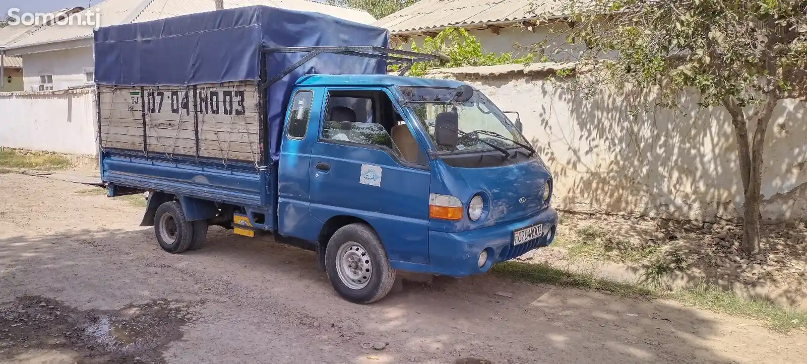 Бортовой автомобиль Hyundai Porter, 2001-1