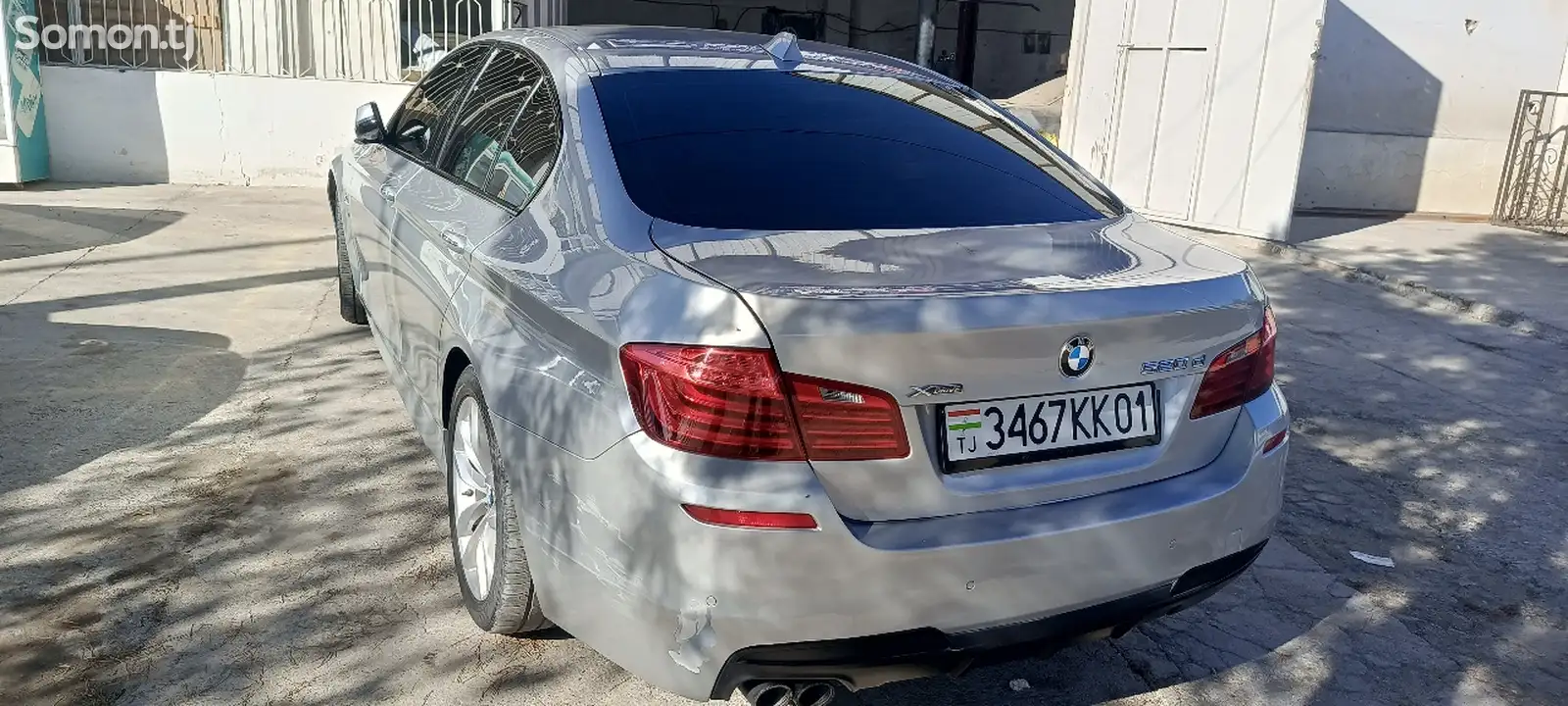 BMW 5 series, 2016-7