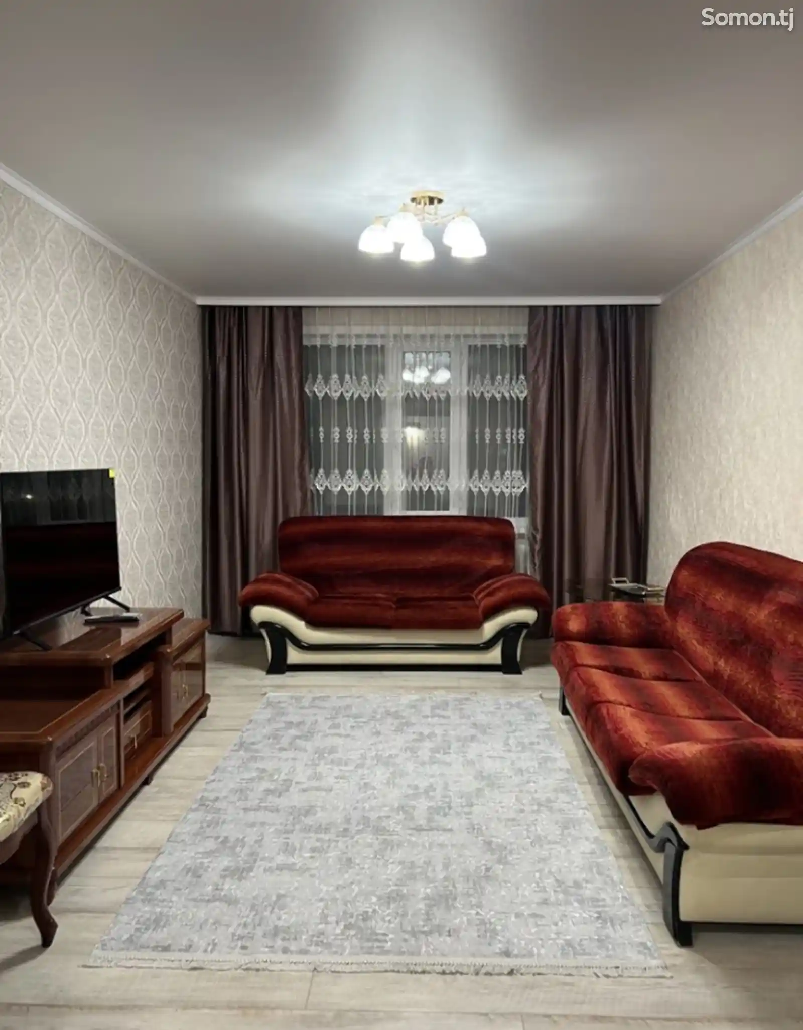 2-комн. квартира, 9 этаж, 49м², Сино-1