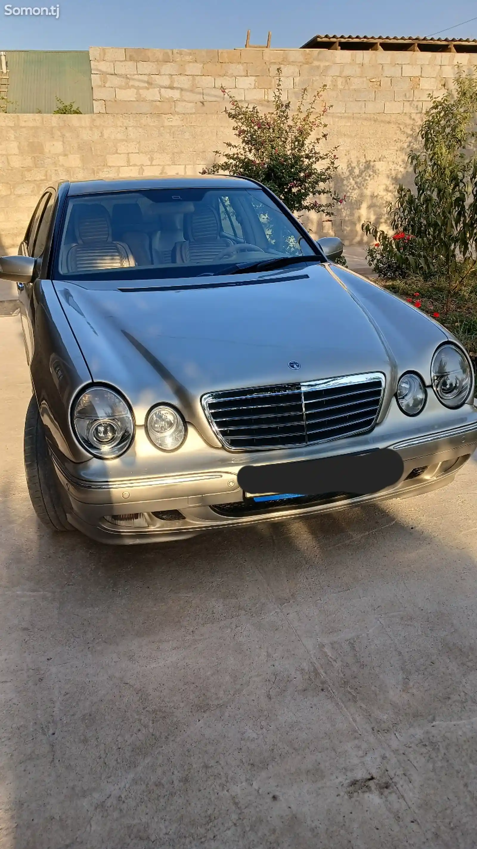 Mercedes-Benz E class, 2000-5