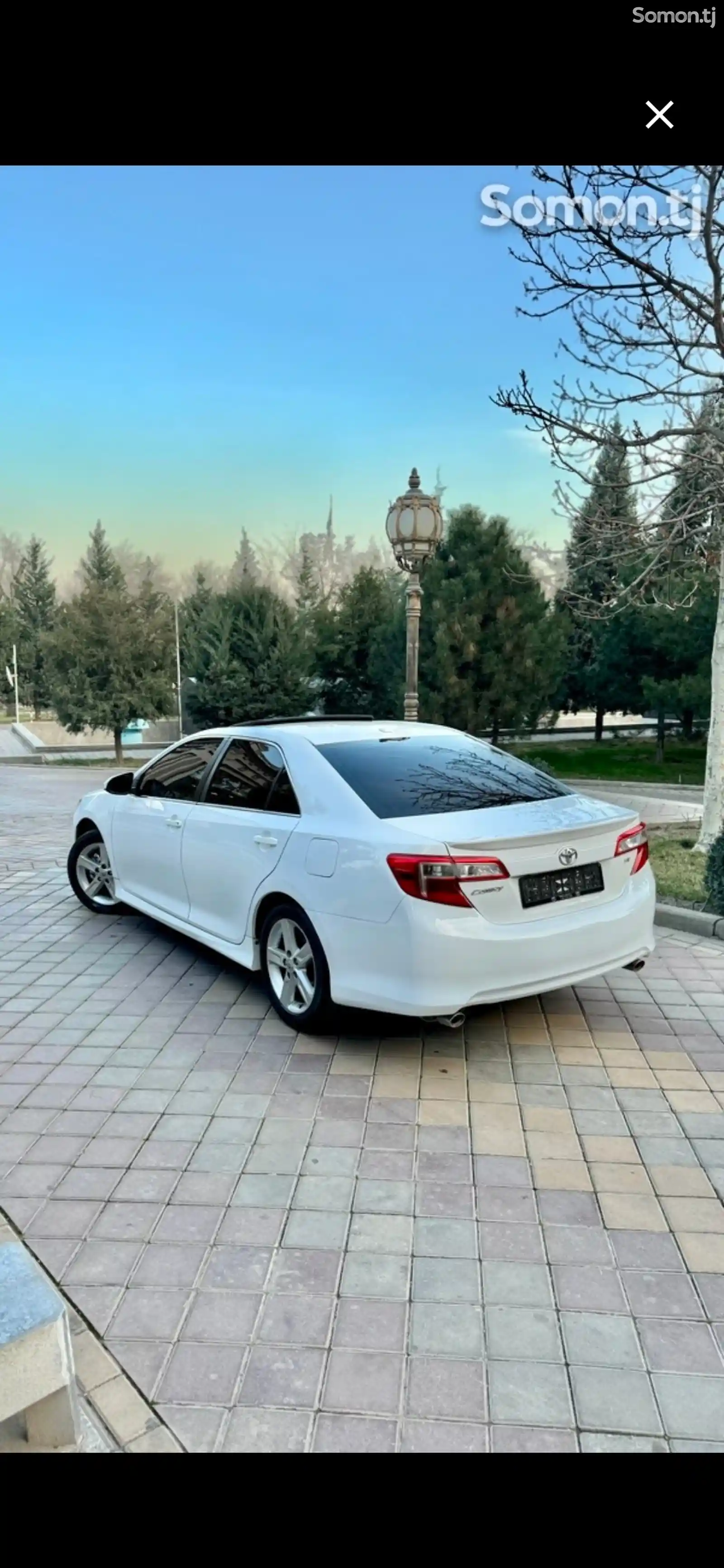 Toyota Camry, 2012-4