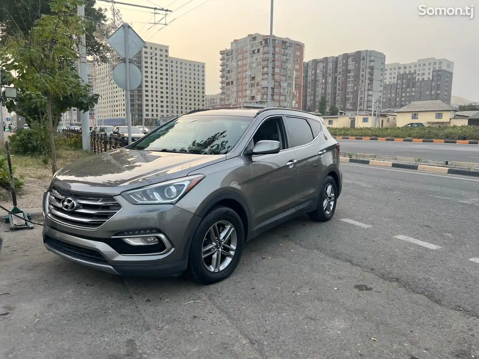 Hyundai Santa Fe, 2017-4