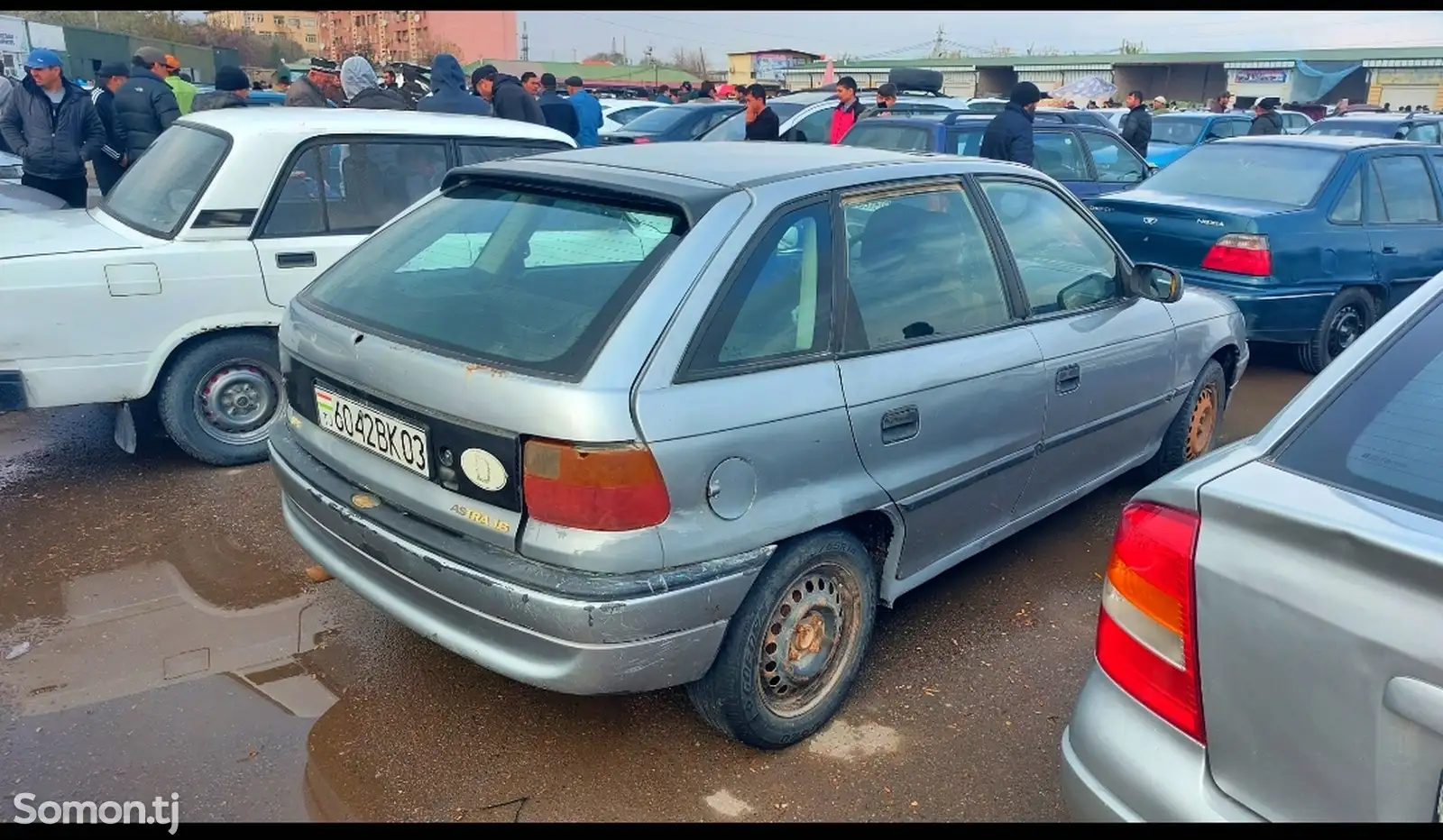 Opel Astra F, 1995-1