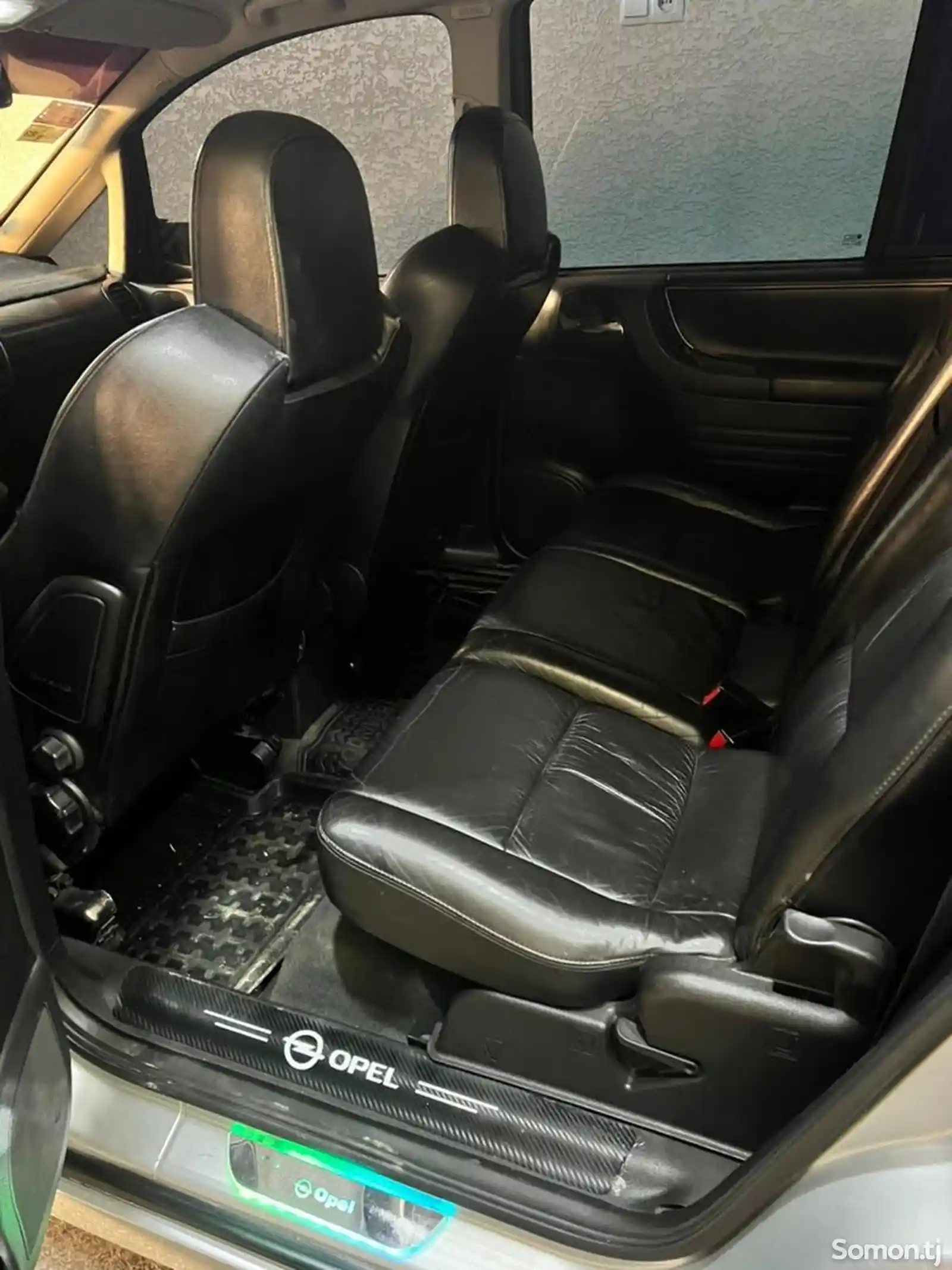 Opel Zafira, 2002-8