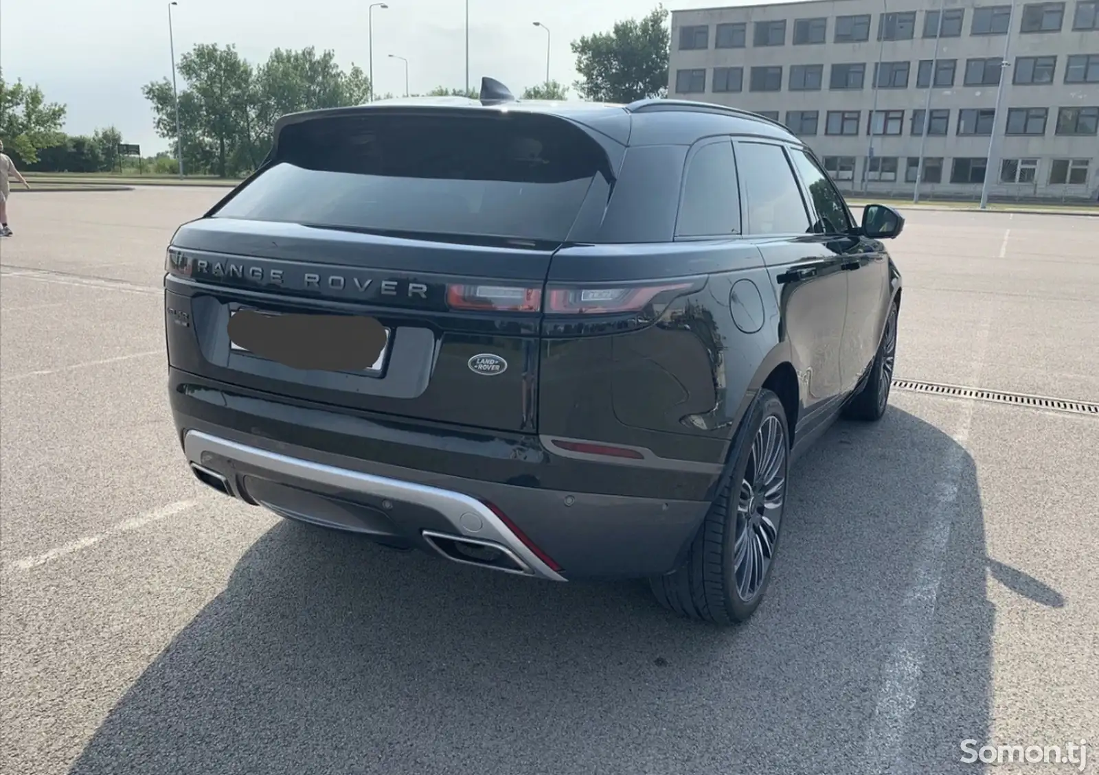 Land Rover Range Rover Velar, 2018-3