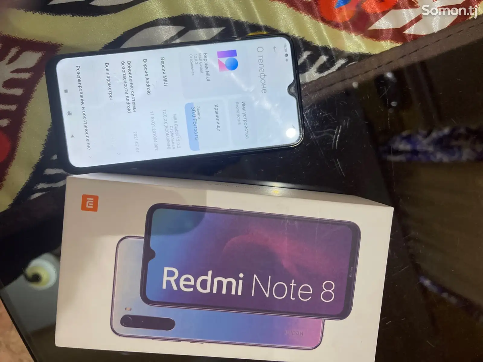 Xiaomi Redmi note 8-1