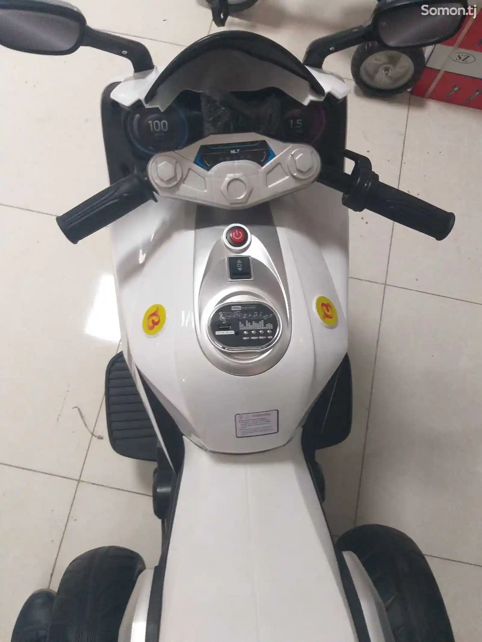 Детский электромотоцикл-3