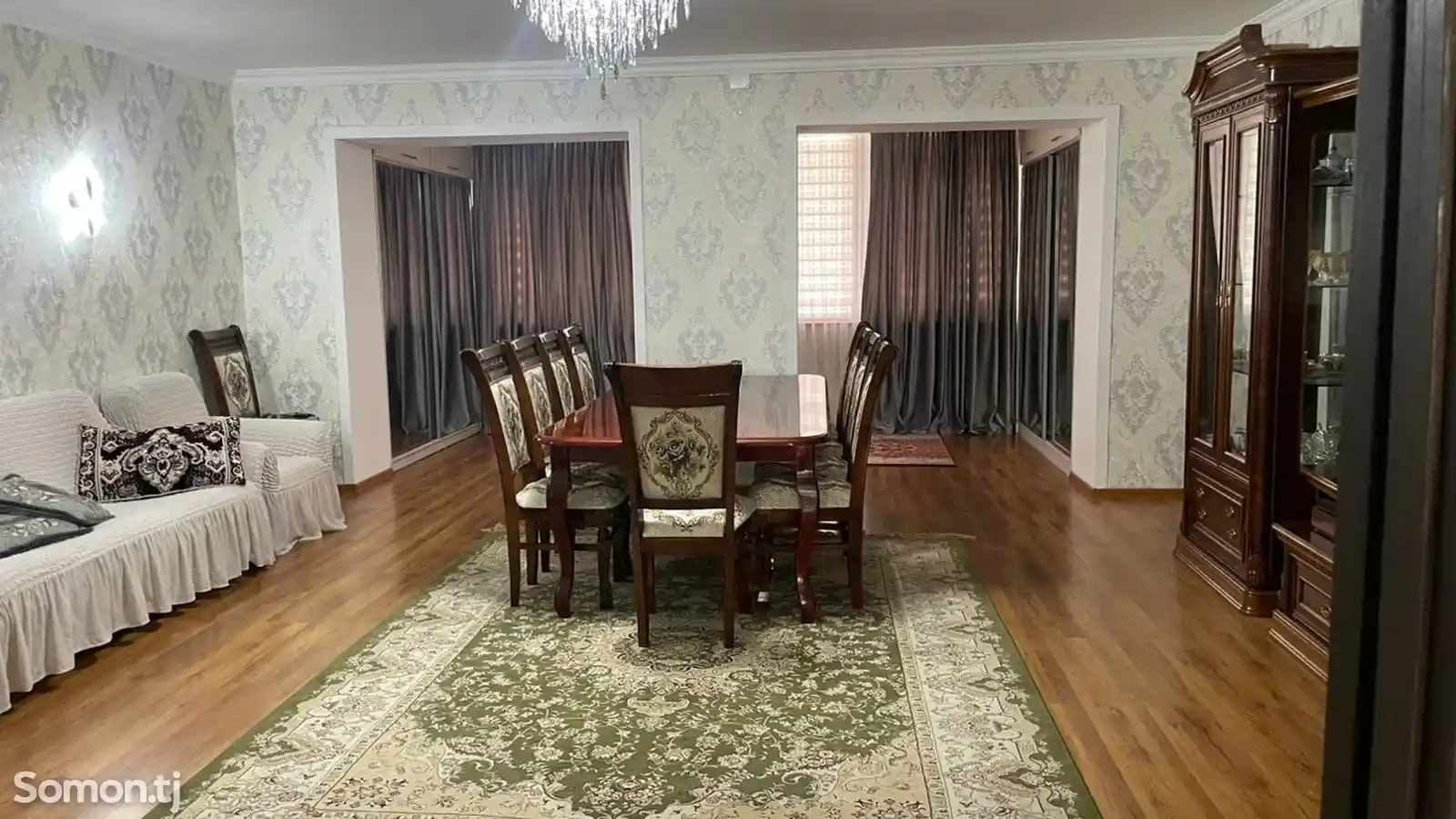 3-комн. квартира, 5 этаж, 100 м², Рядом Сокина-3