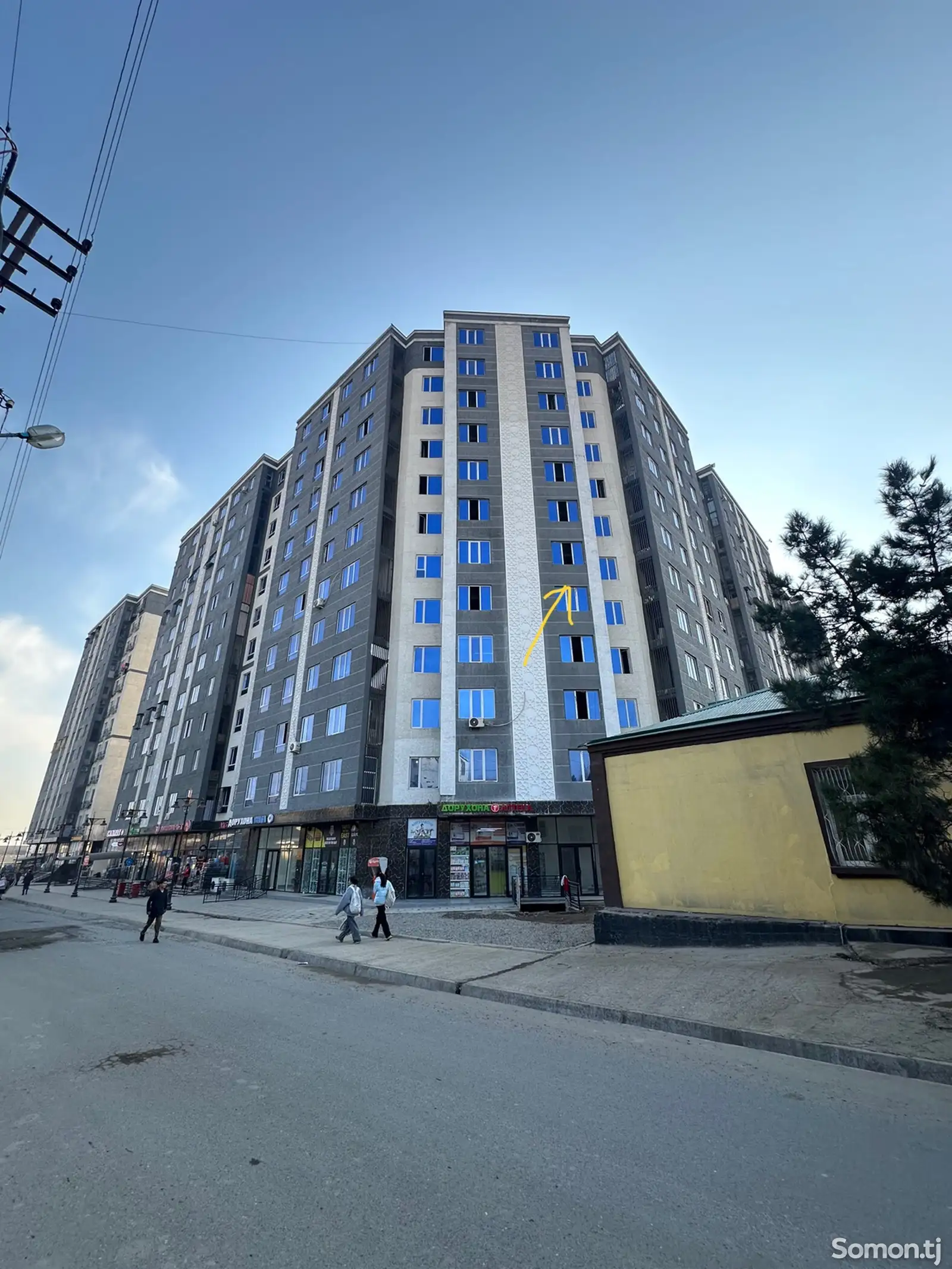 2-комн. квартира, 6 этаж, 43 м², Хитой бозор-1