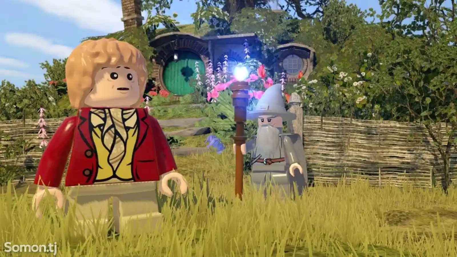 Игра Lego The hobbit для компьютера-пк-pc-3