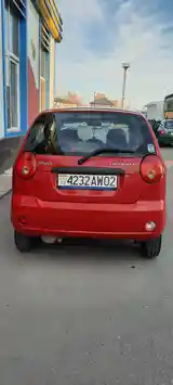 Chevrolet Matiz, 2009-4