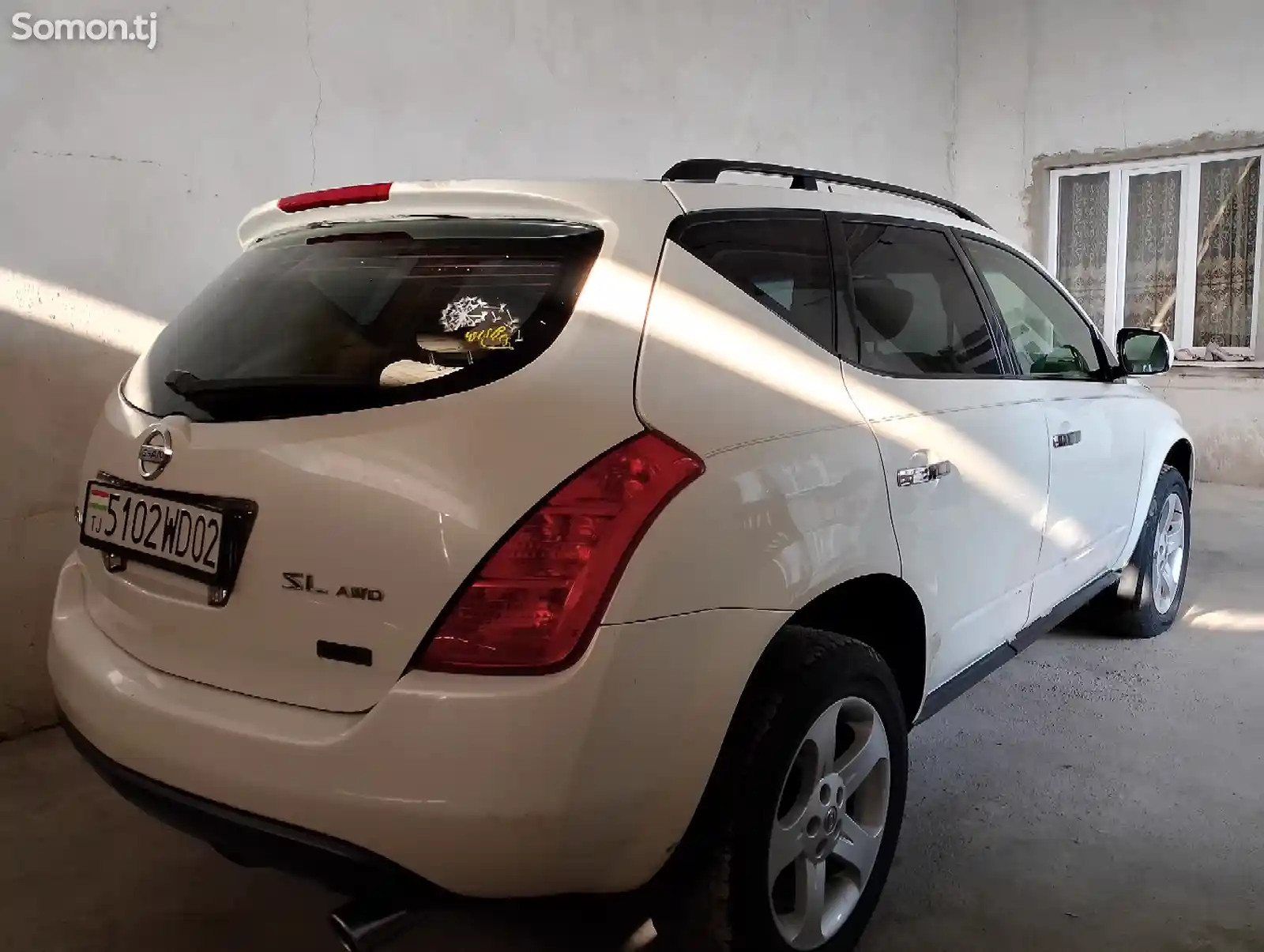 Nissan Murano, 2004-5