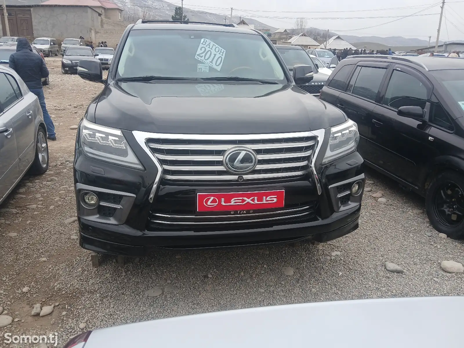 Lexus LX series, 2010-1