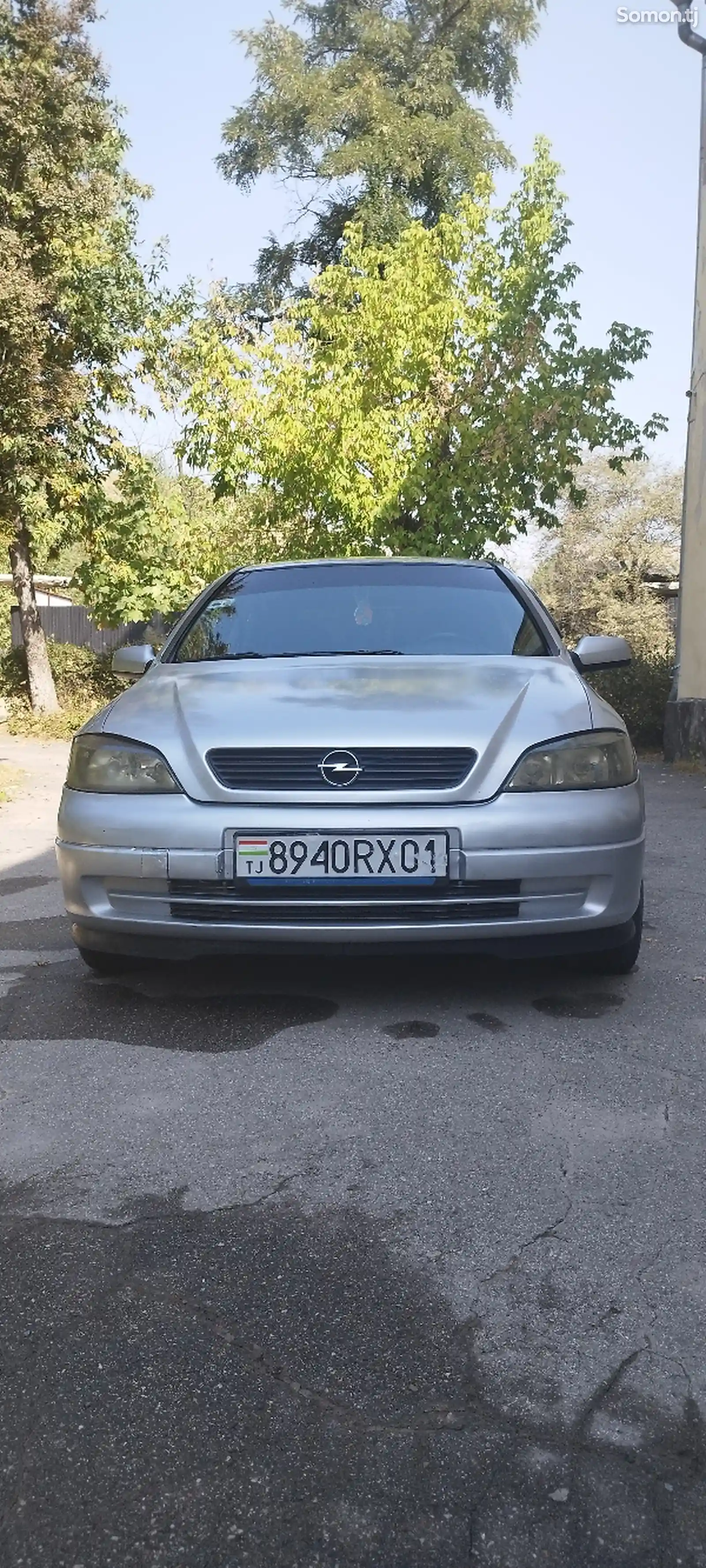 Opel Astra G, 1998-1