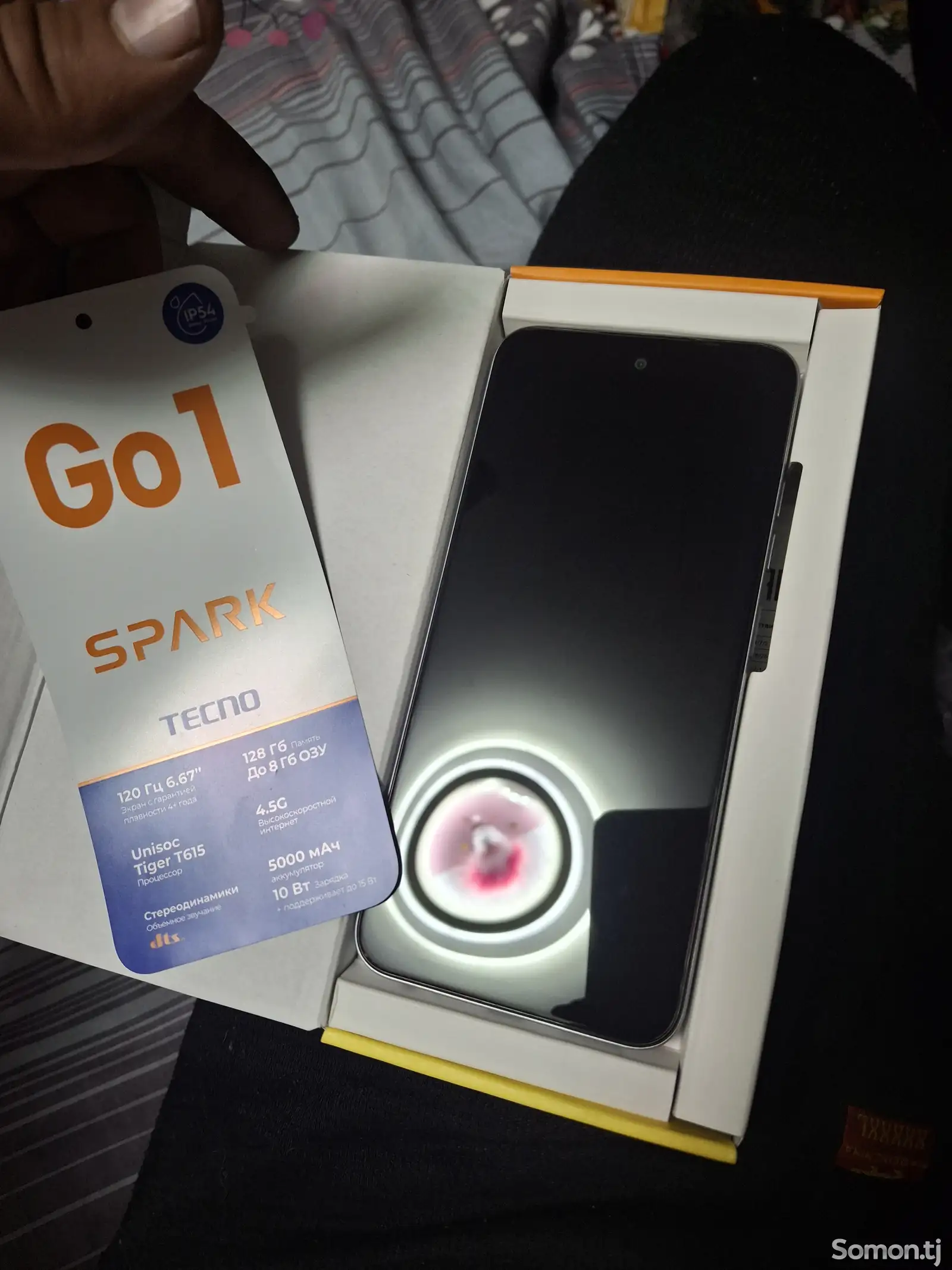 Tecno Spark Go 8/128gb-1