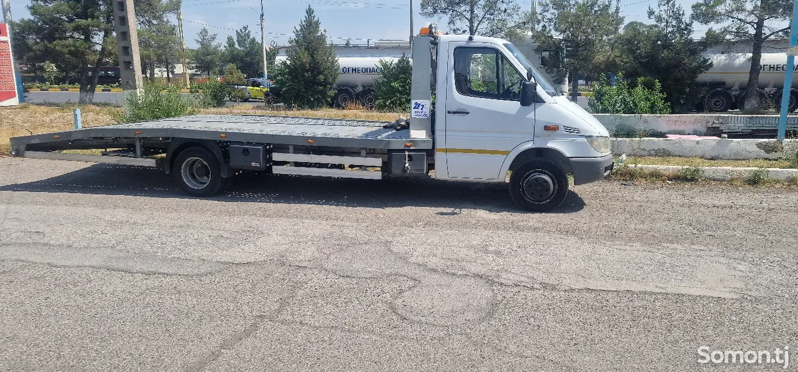 Эвакуатор Mercedes-Benz Sprinter 616 sdi, 2006-1