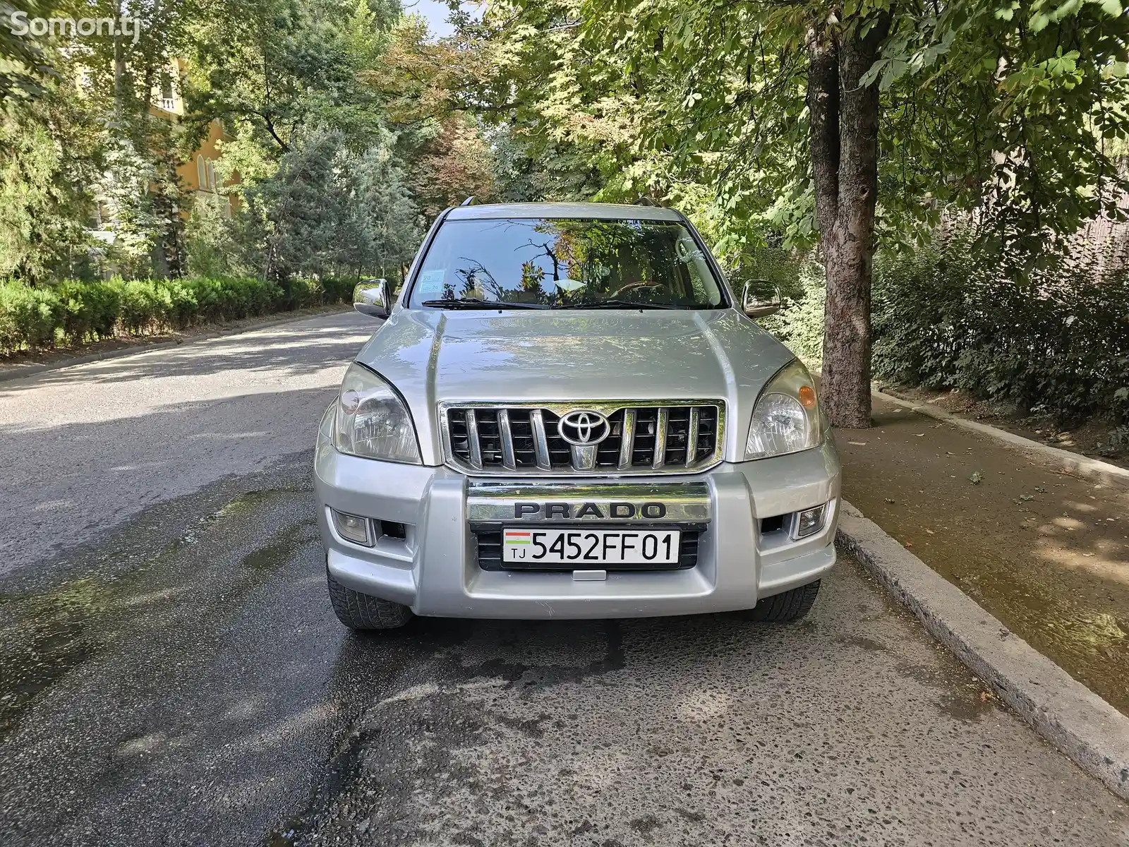 Toyota Land Cruiser Prado, 2007-1