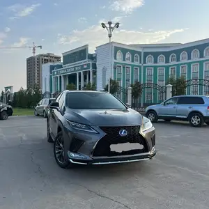 Lexus RX series, 2022