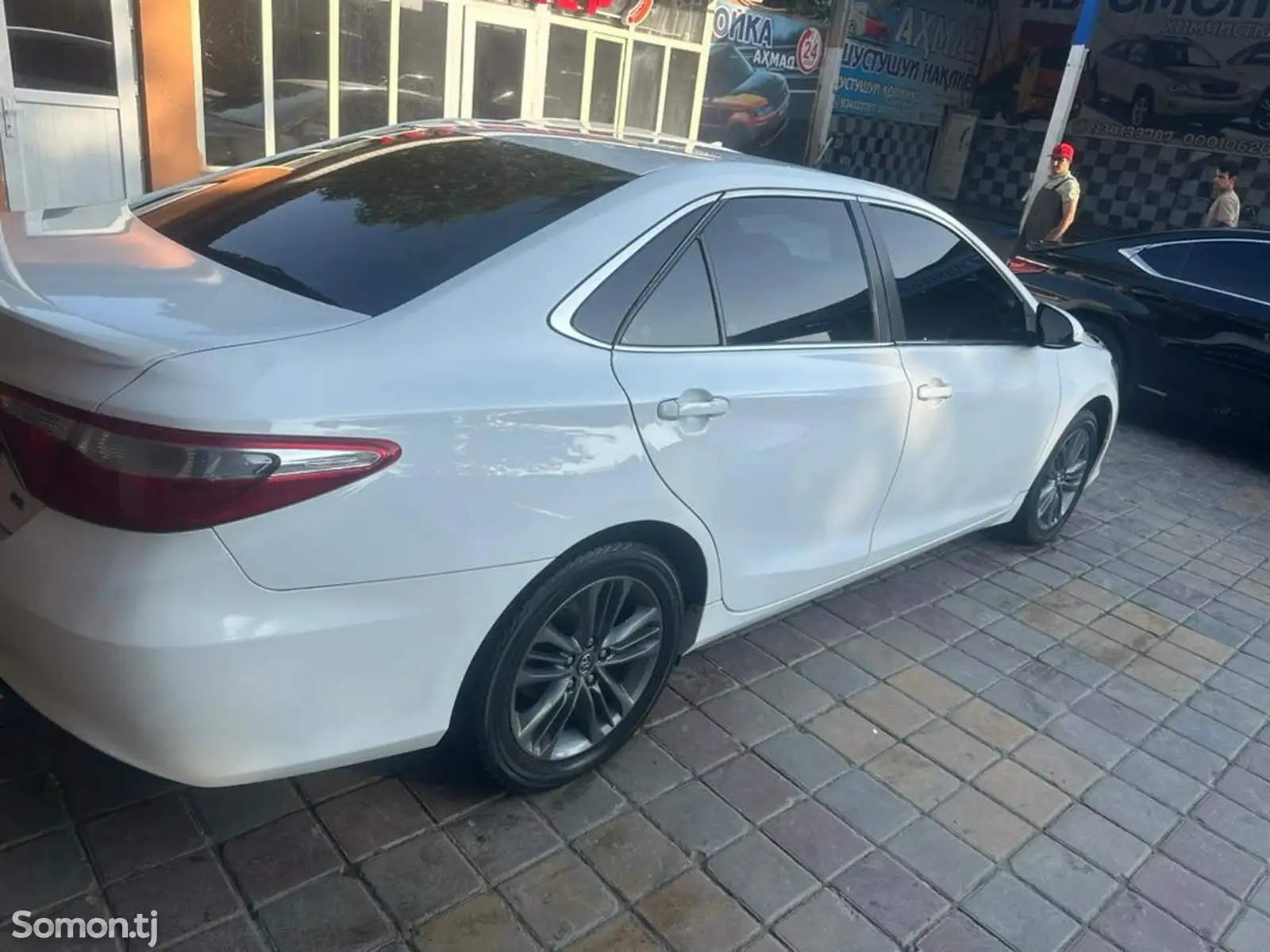 Toyota Camry, 2017-5