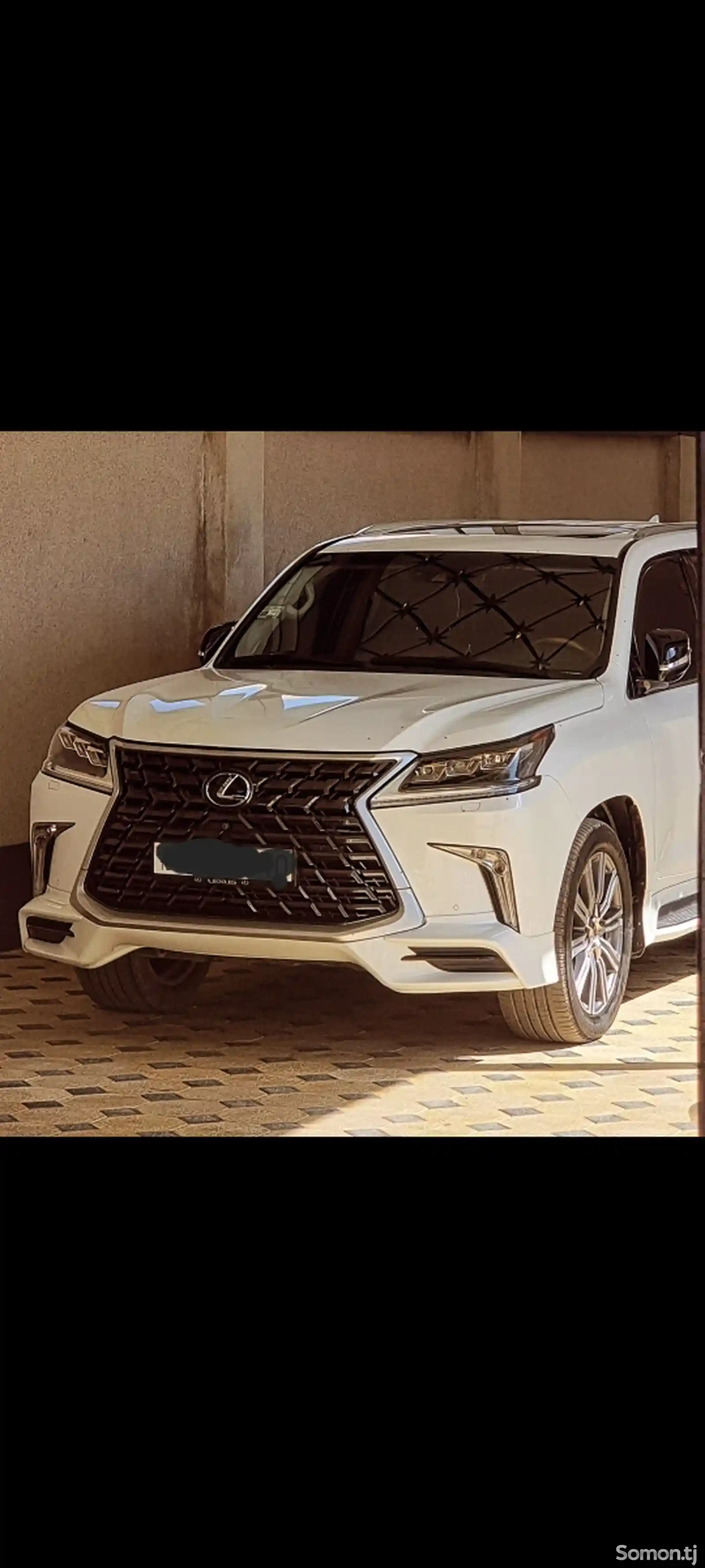 Lexus LX series, 2017-5