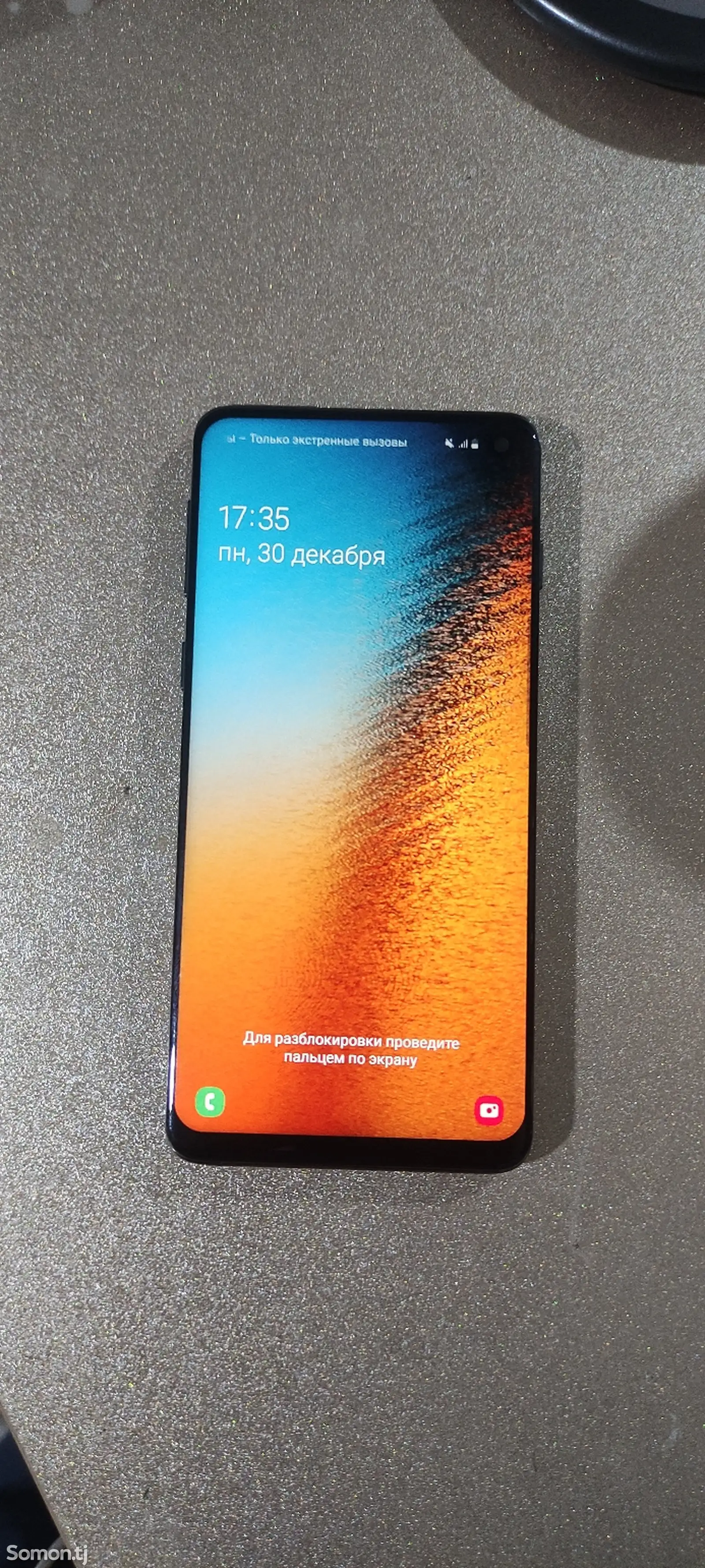 Samsung galaxy S10-1