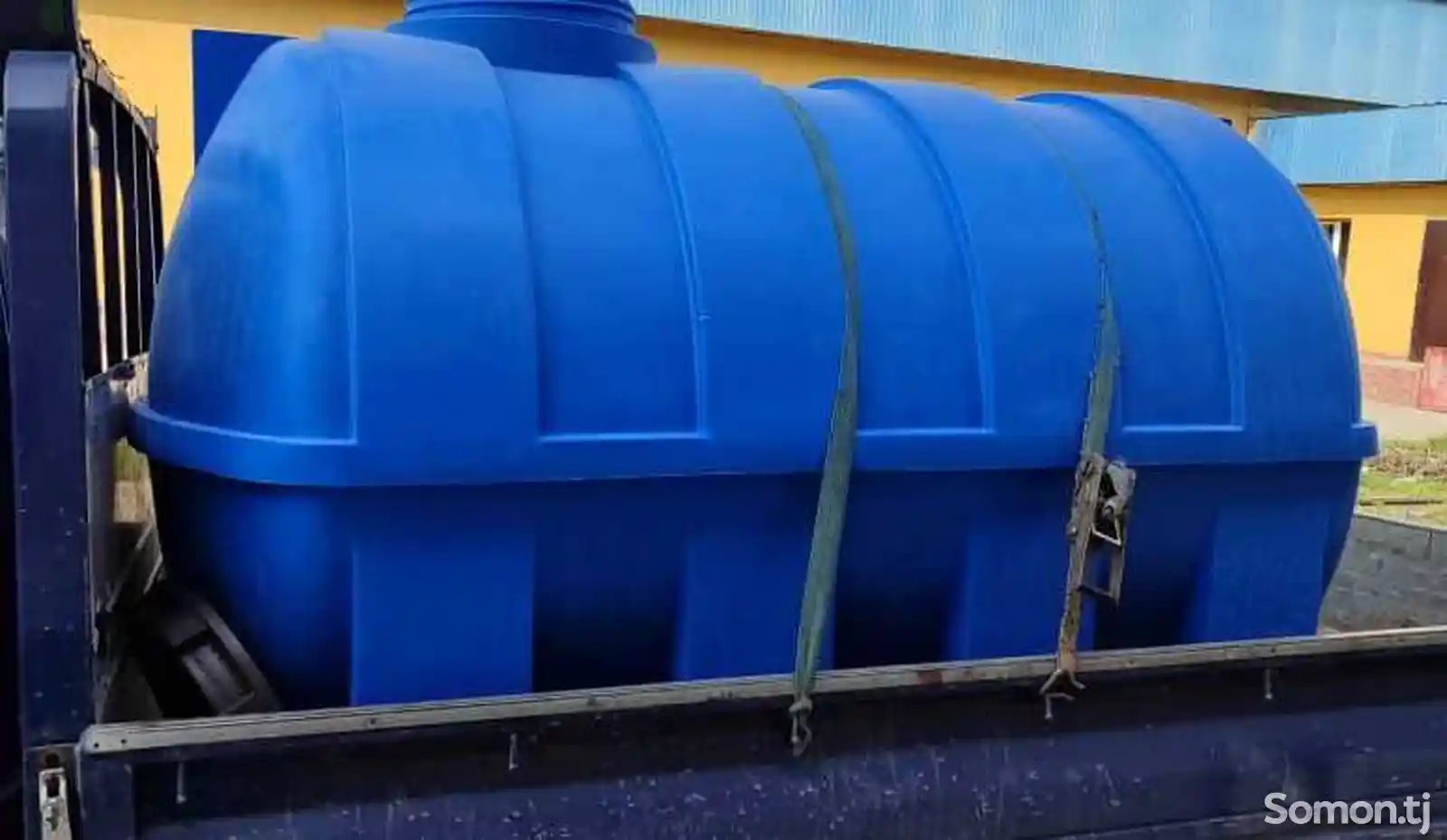 Бочка пластмассовая водовозная, двухслойная 3000т/л-1