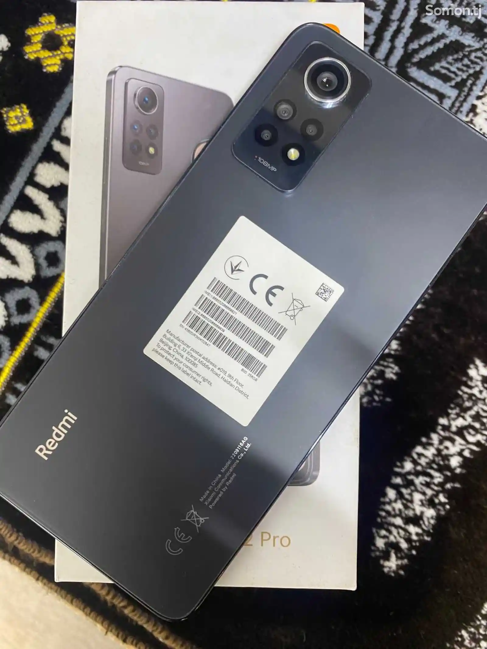 Xiaomi Redmi Note 12 Pro, 256/8 gb