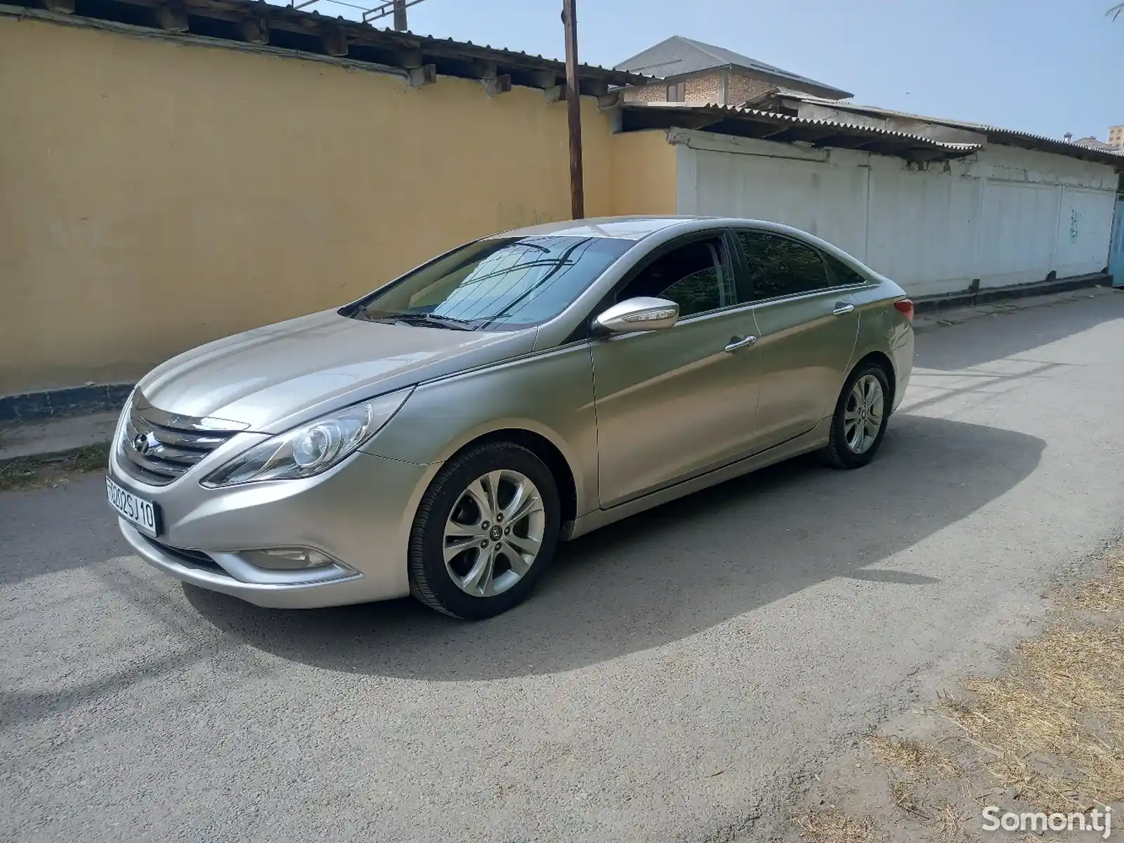 Hyundai Sonata, 2010-4