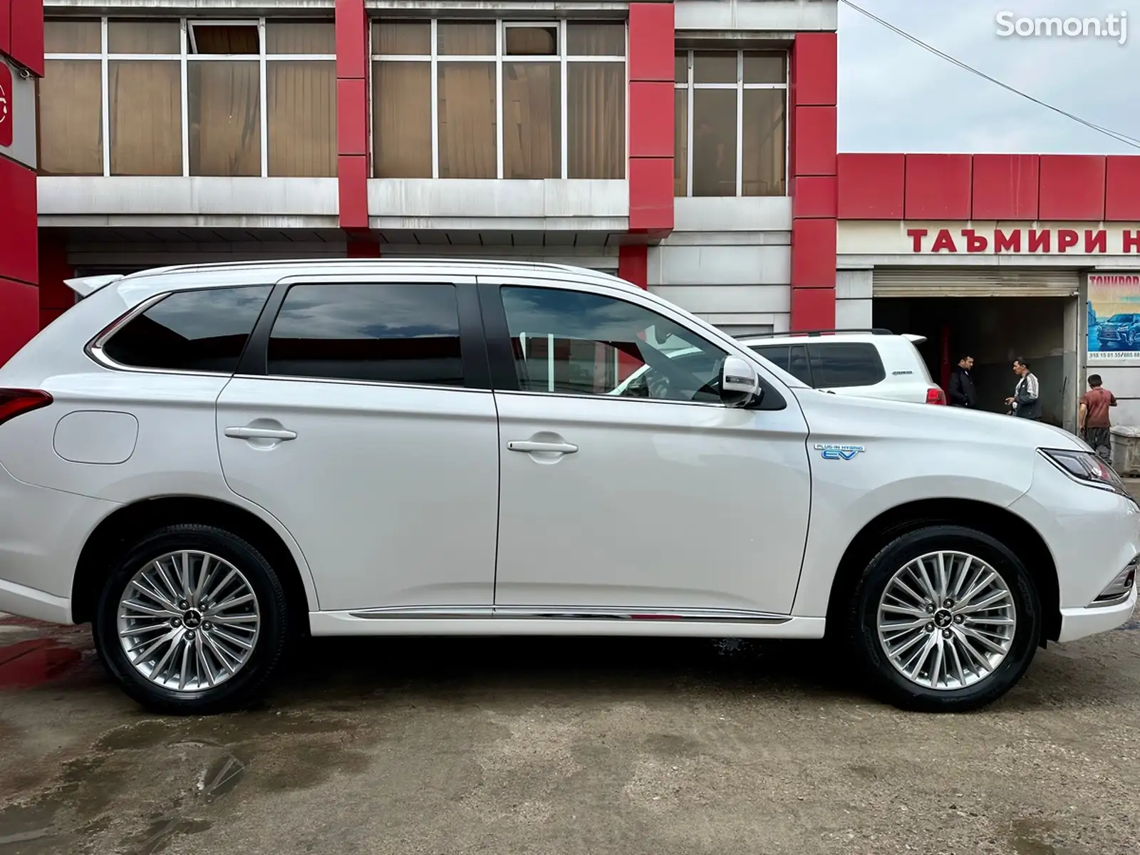 Mitsubishi Outlander, 2021-4