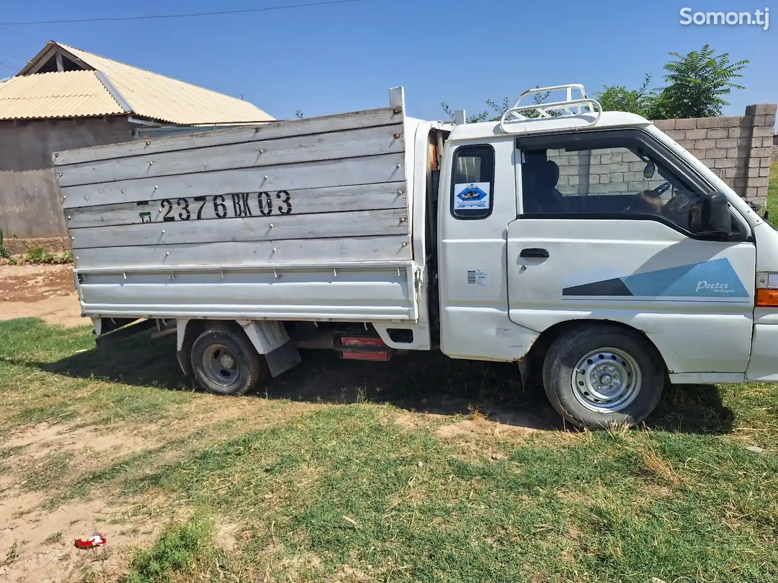 Бортовой автомобиль Hyundai Porter, 2002-2