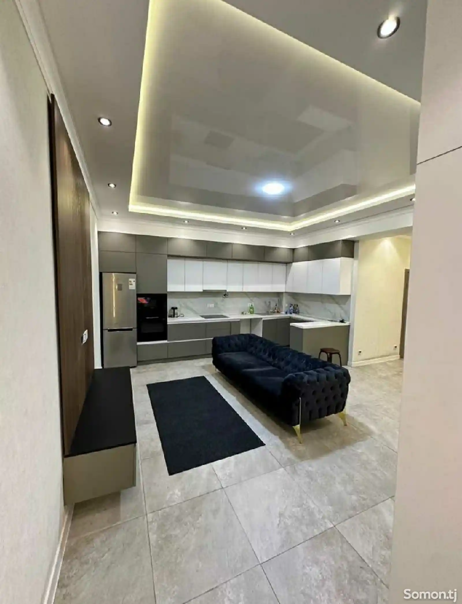 2-комн. квартира, 12 этаж, 90м², Шохмансур-1