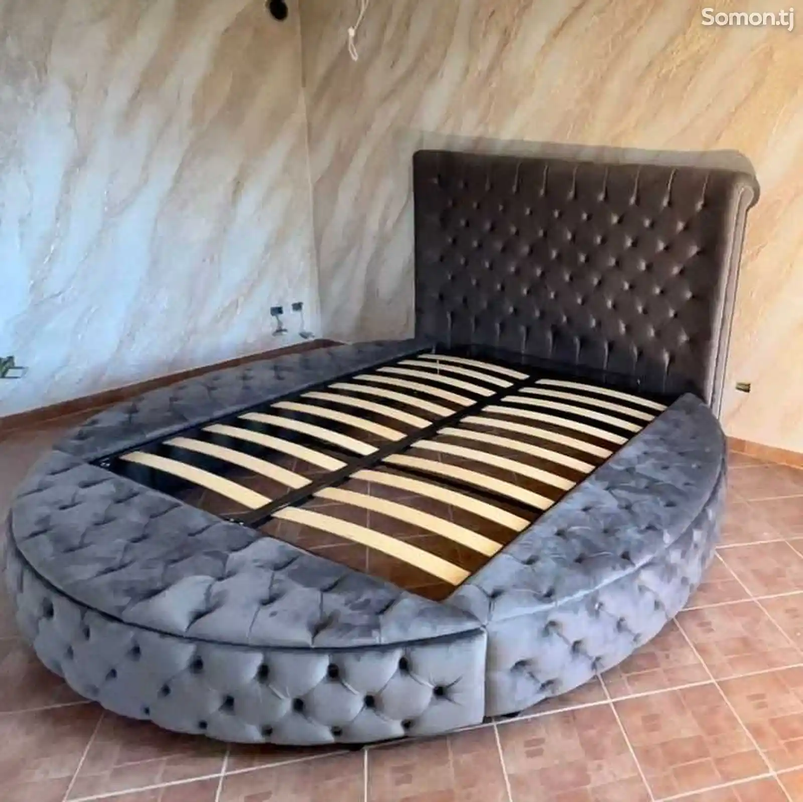 Круглый кровать на заказ-1