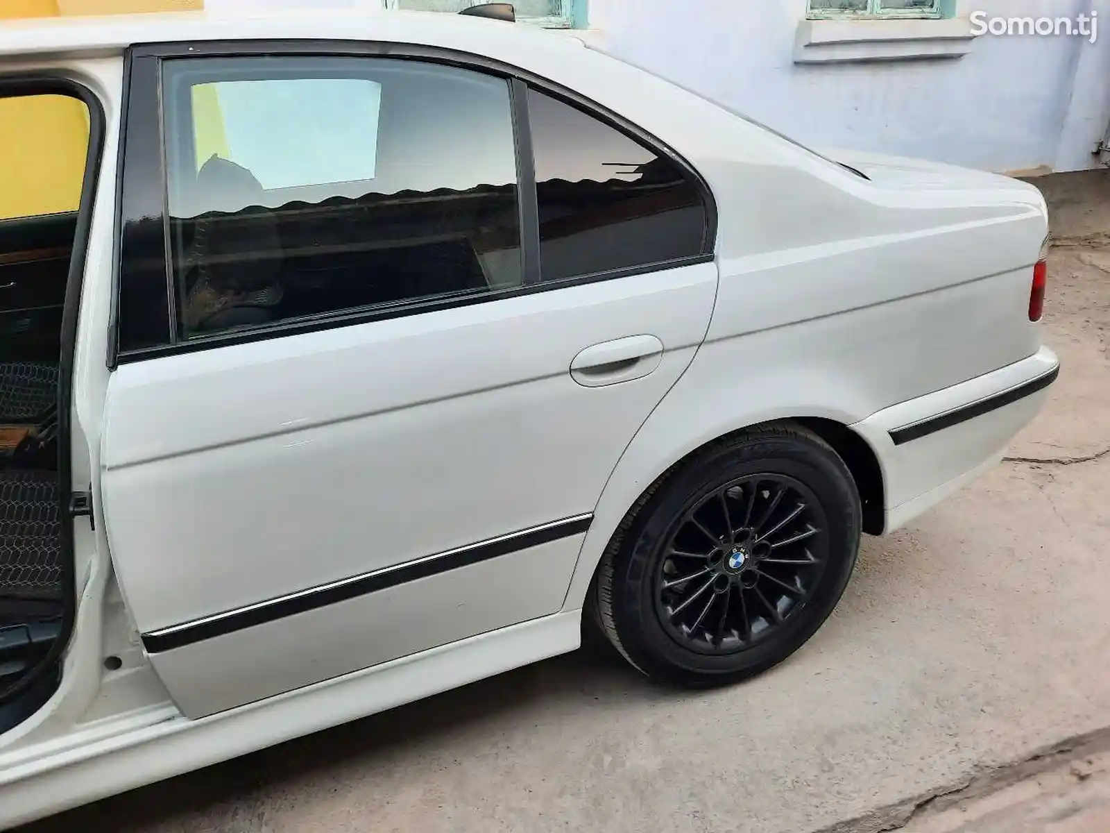 BMW 5 series, 1998-12