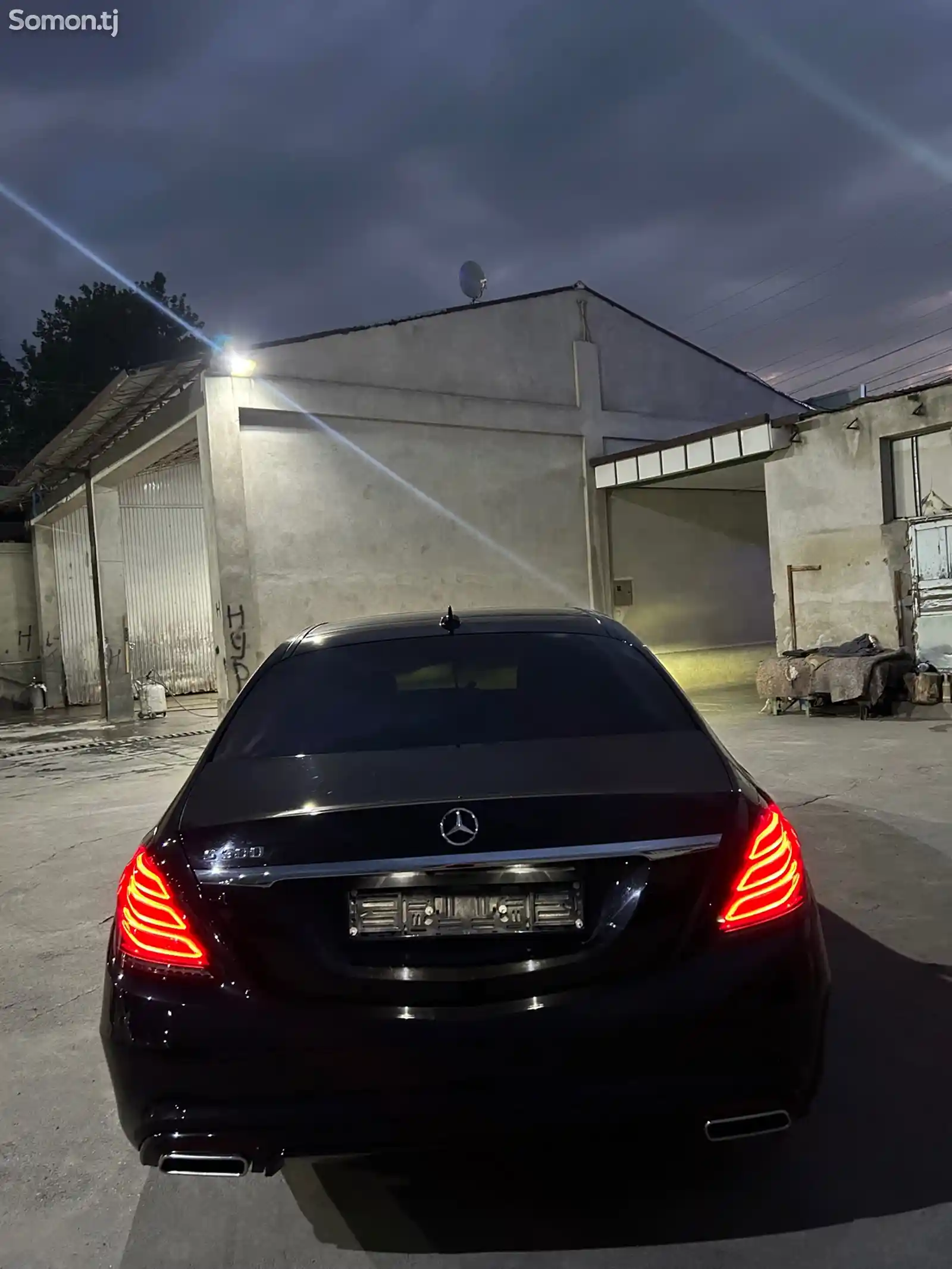 Mercedes-Benz E class, 2014-1