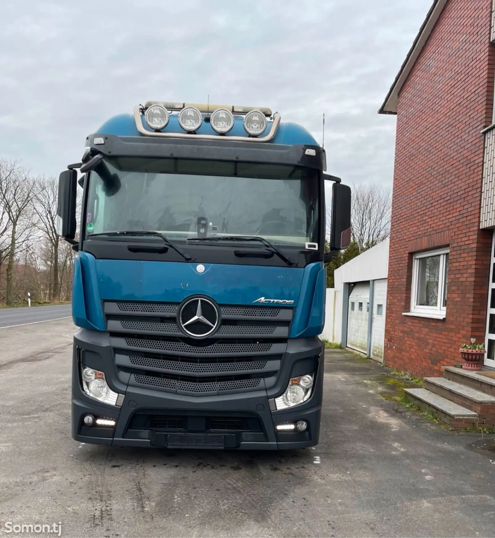 Mercedes-Benz Actros 1845 Mega 2014 бо Retarder-1