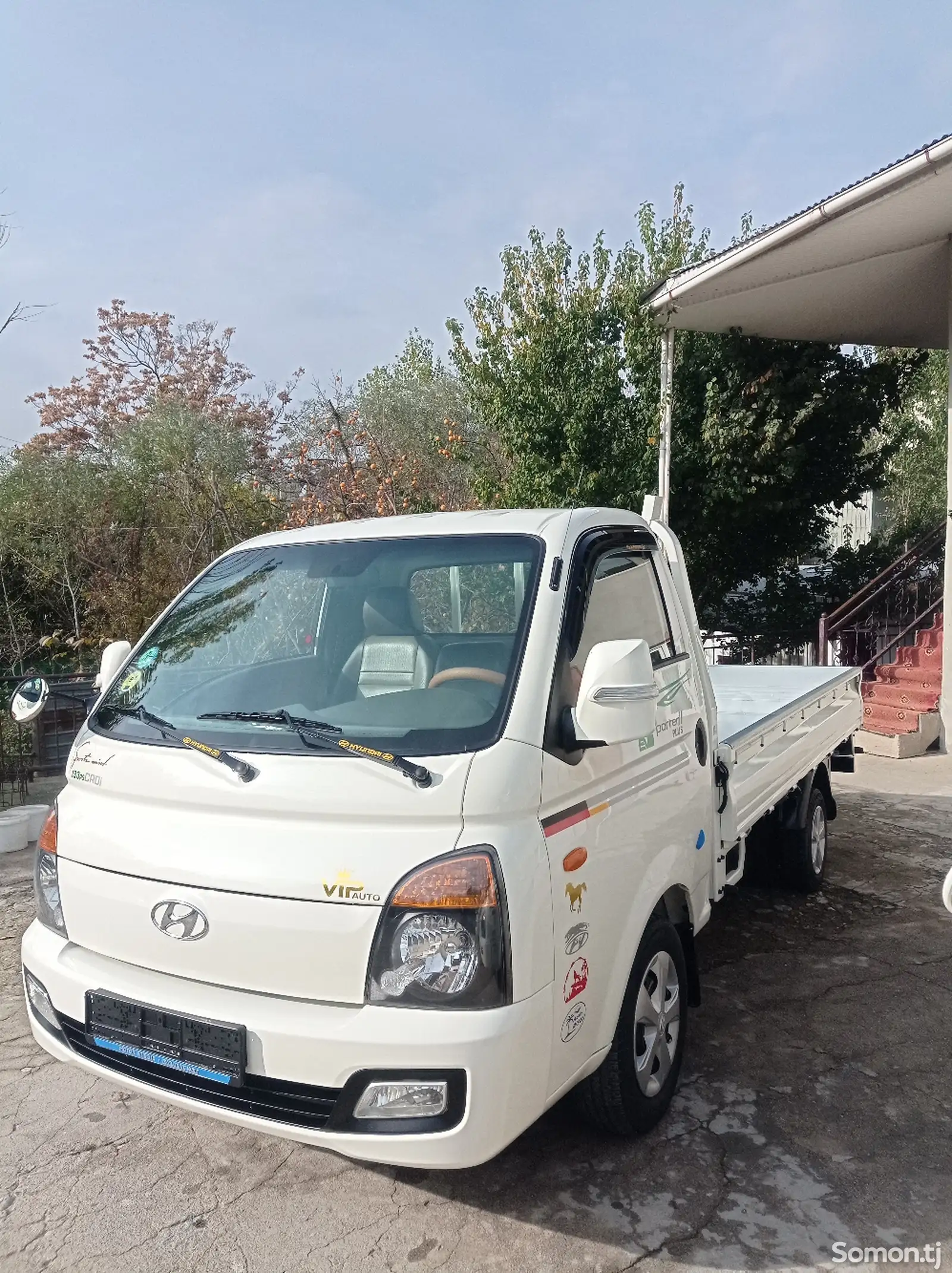 Бортовой автомобиль Hyundai Porter 2, 2015-1