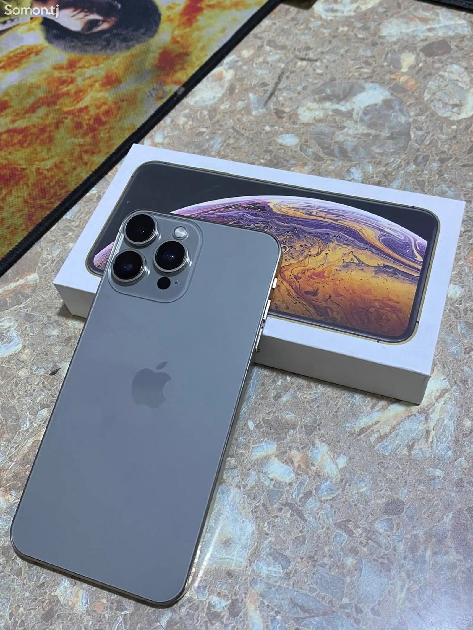 Apple iPhone Xs Max, 256 gb, Silver-1