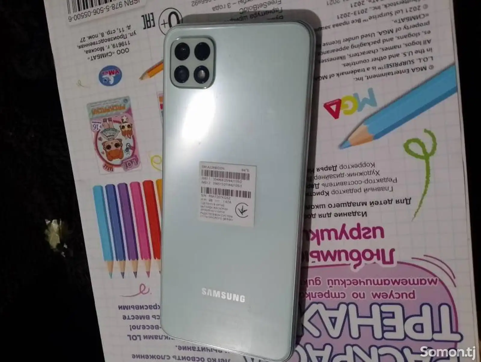 Samsung Galaxy A22s-4