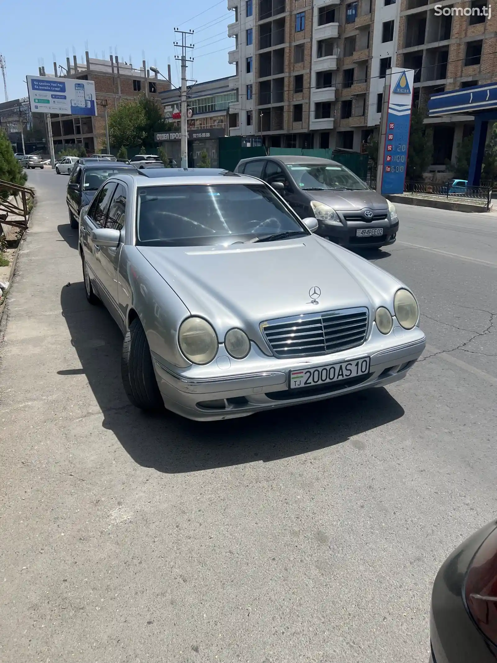 Mercedes-Benz E class, 2000-6