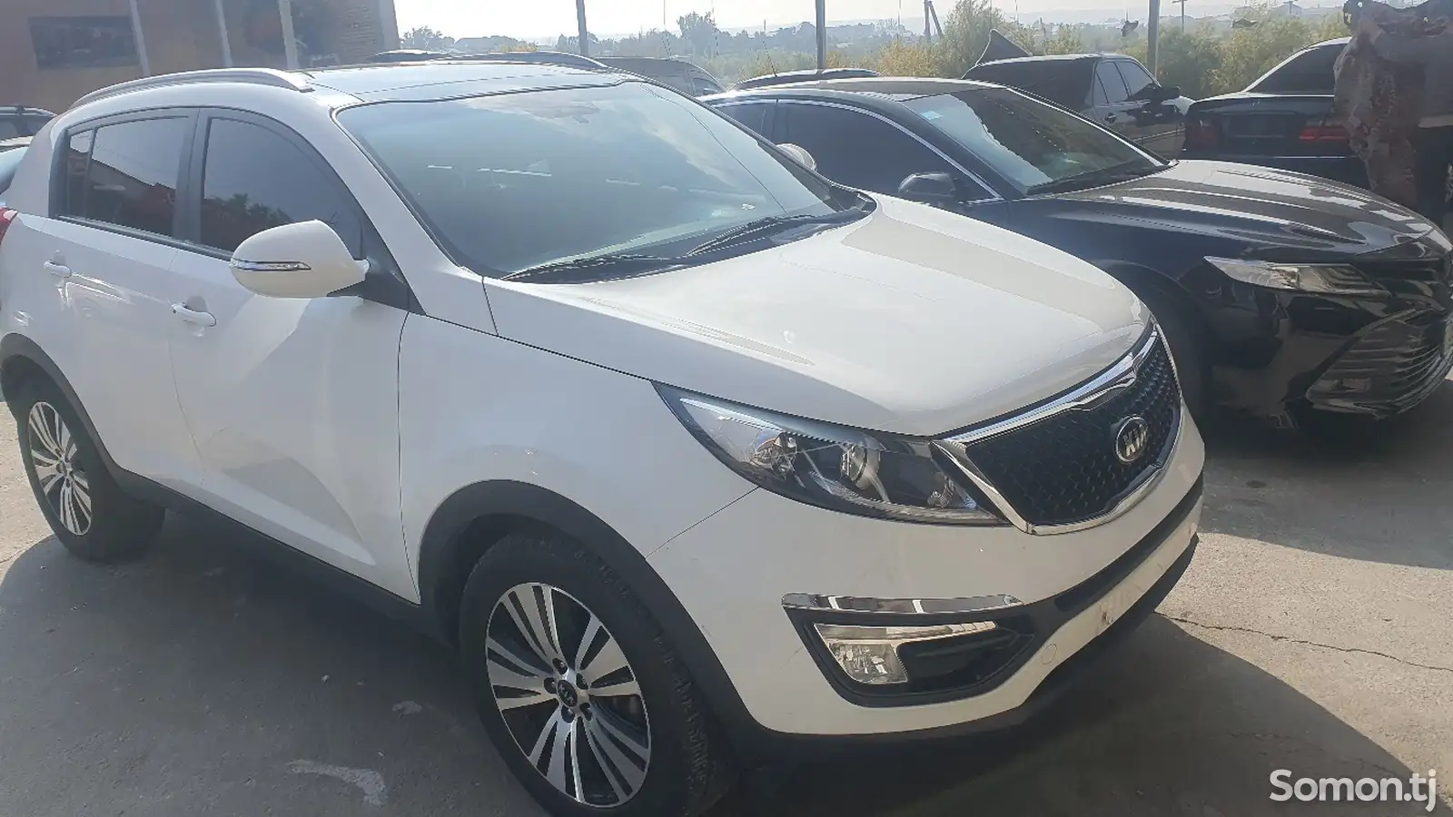 Kia Sportage, 2014-2