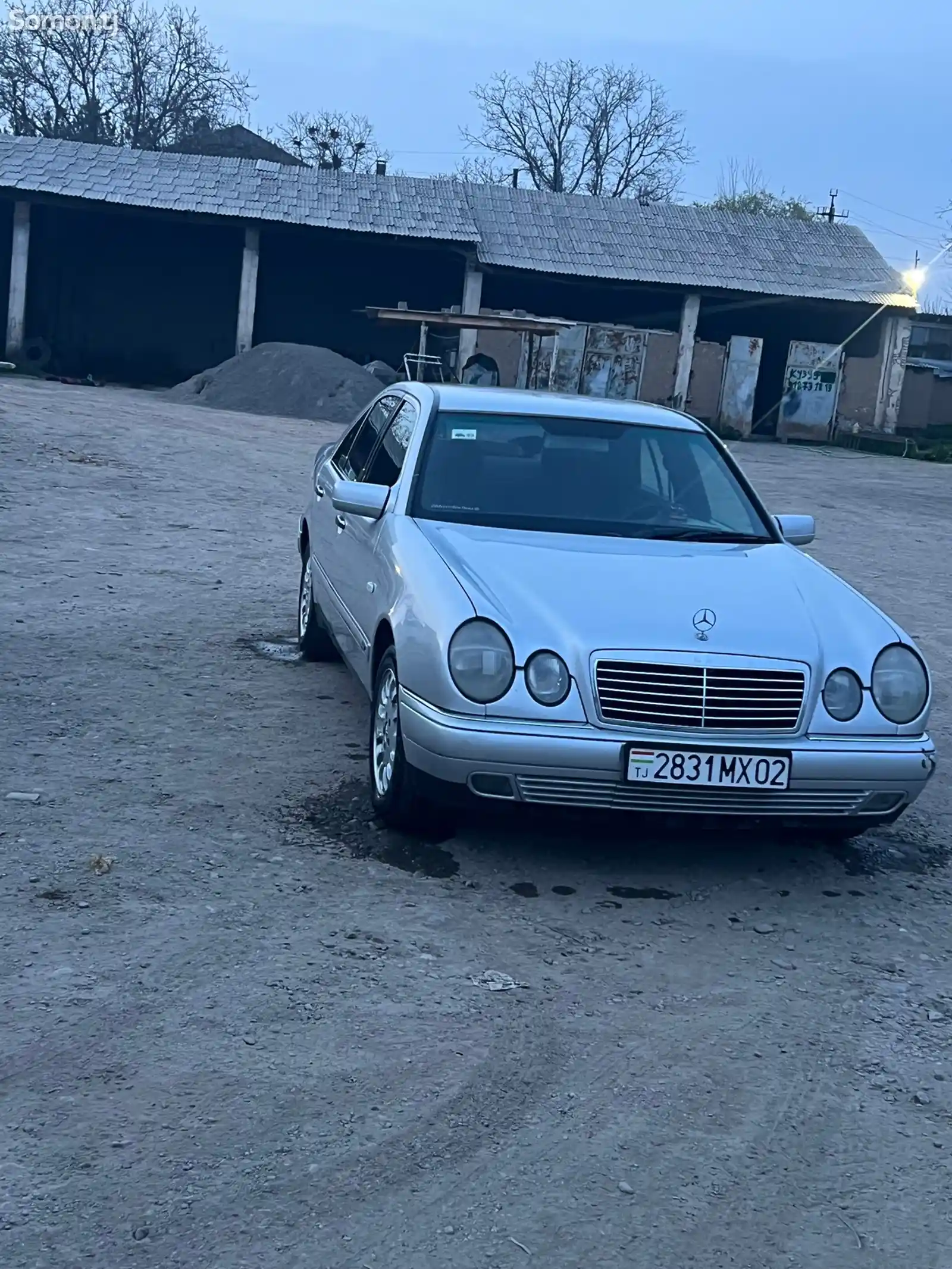 Mercedes-Benz E class, 1997-1