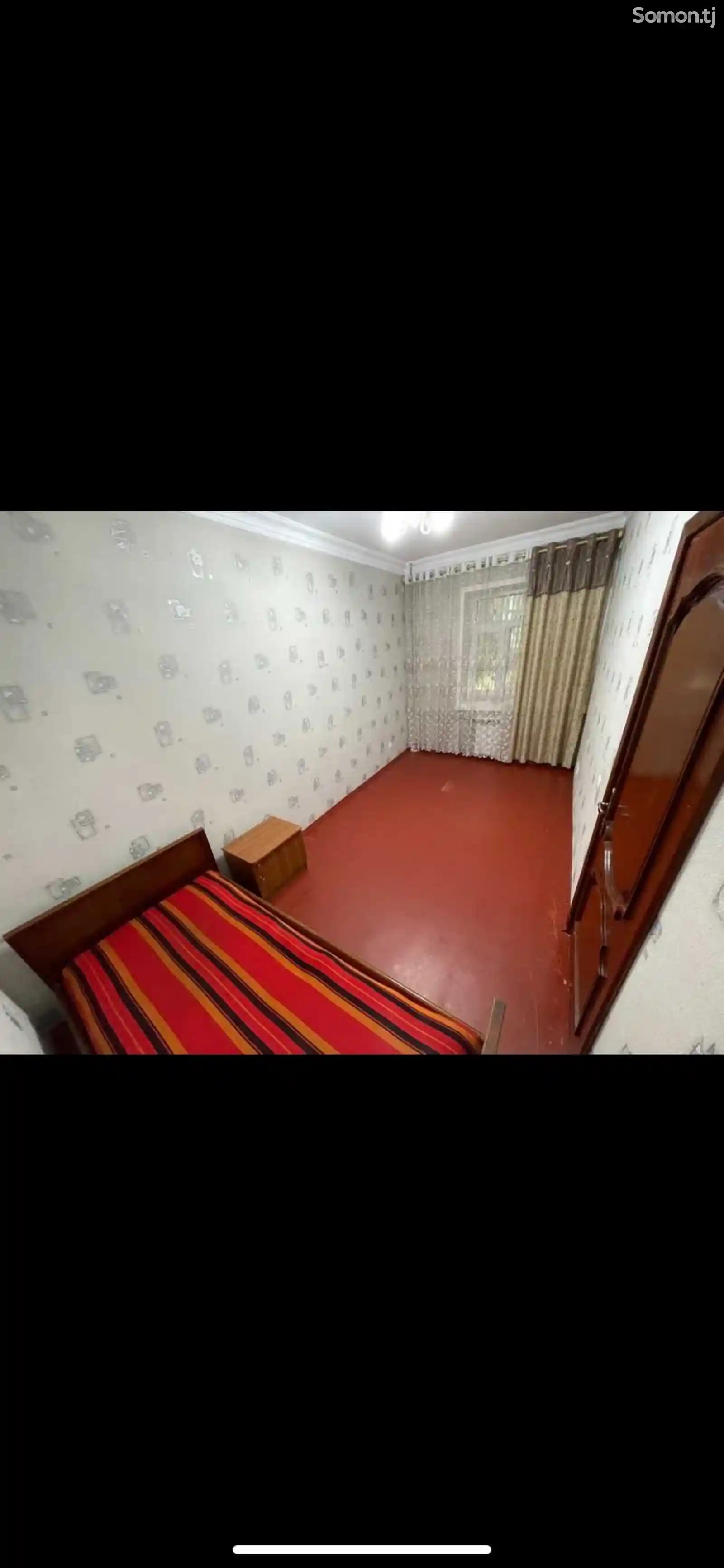 3-комн. квартира, 1 этаж, 70м², и сомони-4