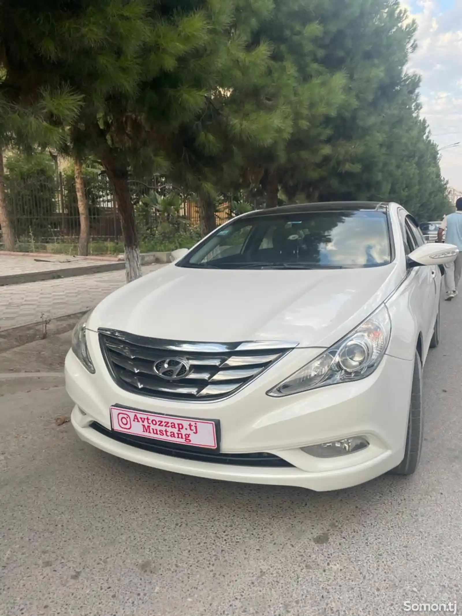 Hyundai Sonata, 2010-2