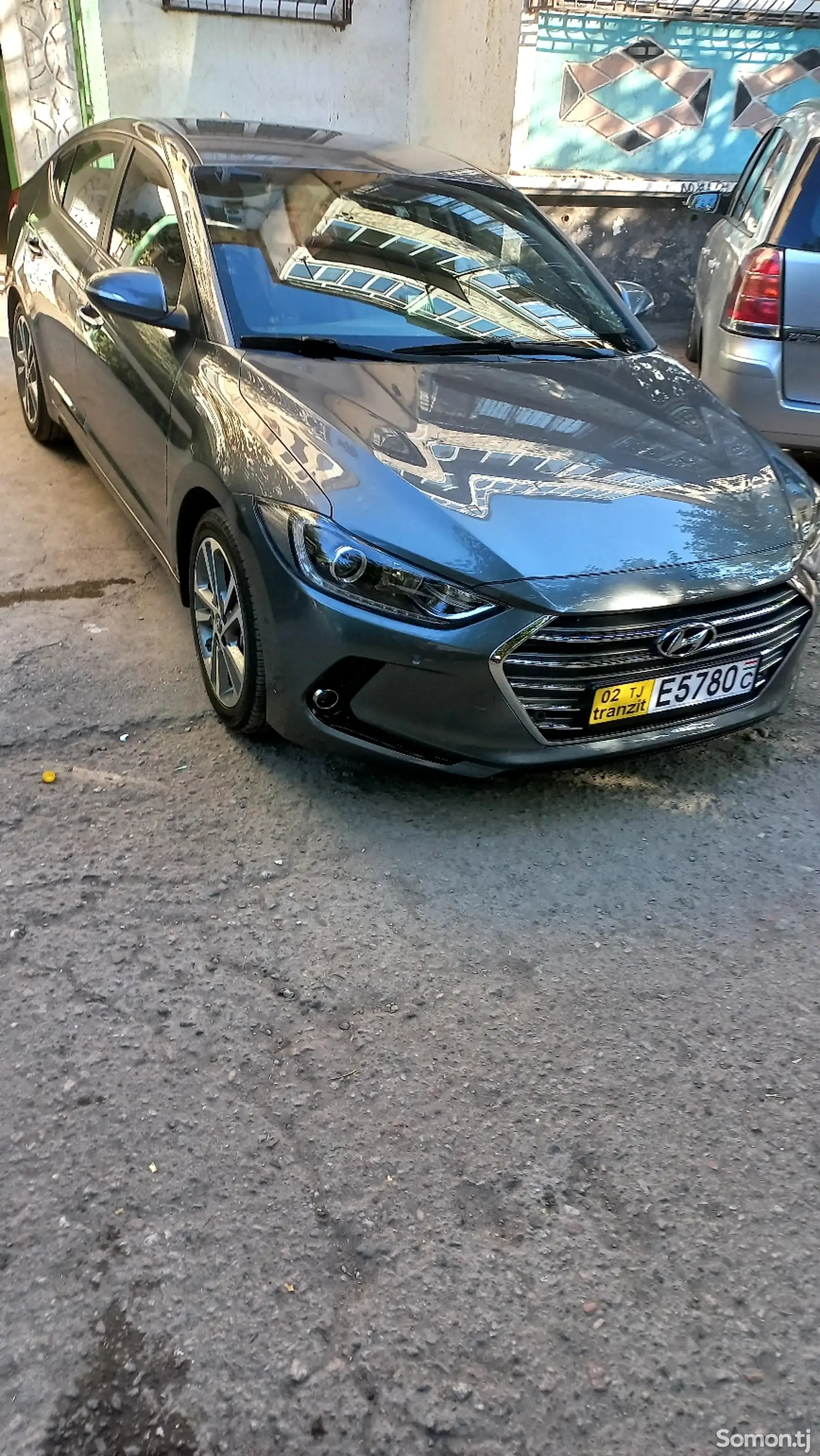 Hyundai Avante, 2017-8