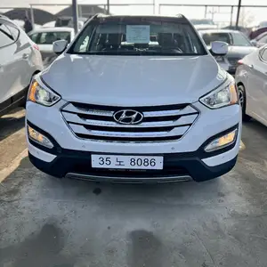 Hyundai Santa Fe, 2013