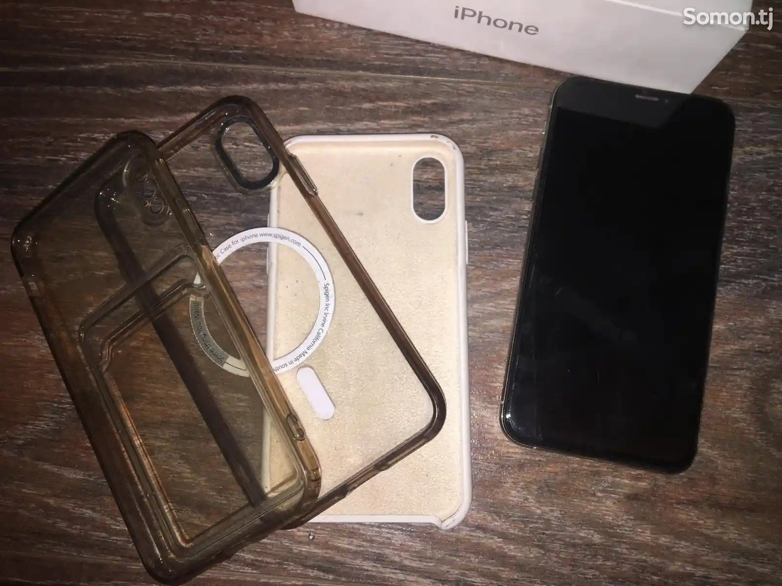 Apple iPhone Xs, 256 gb, Silver-1