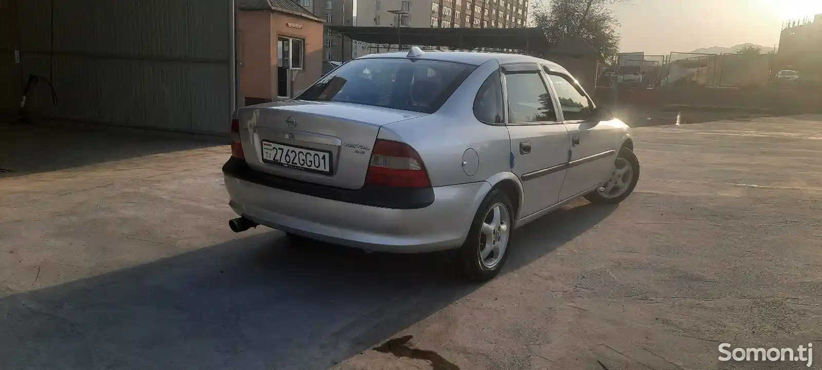 Opel Vectra B, 1996-9