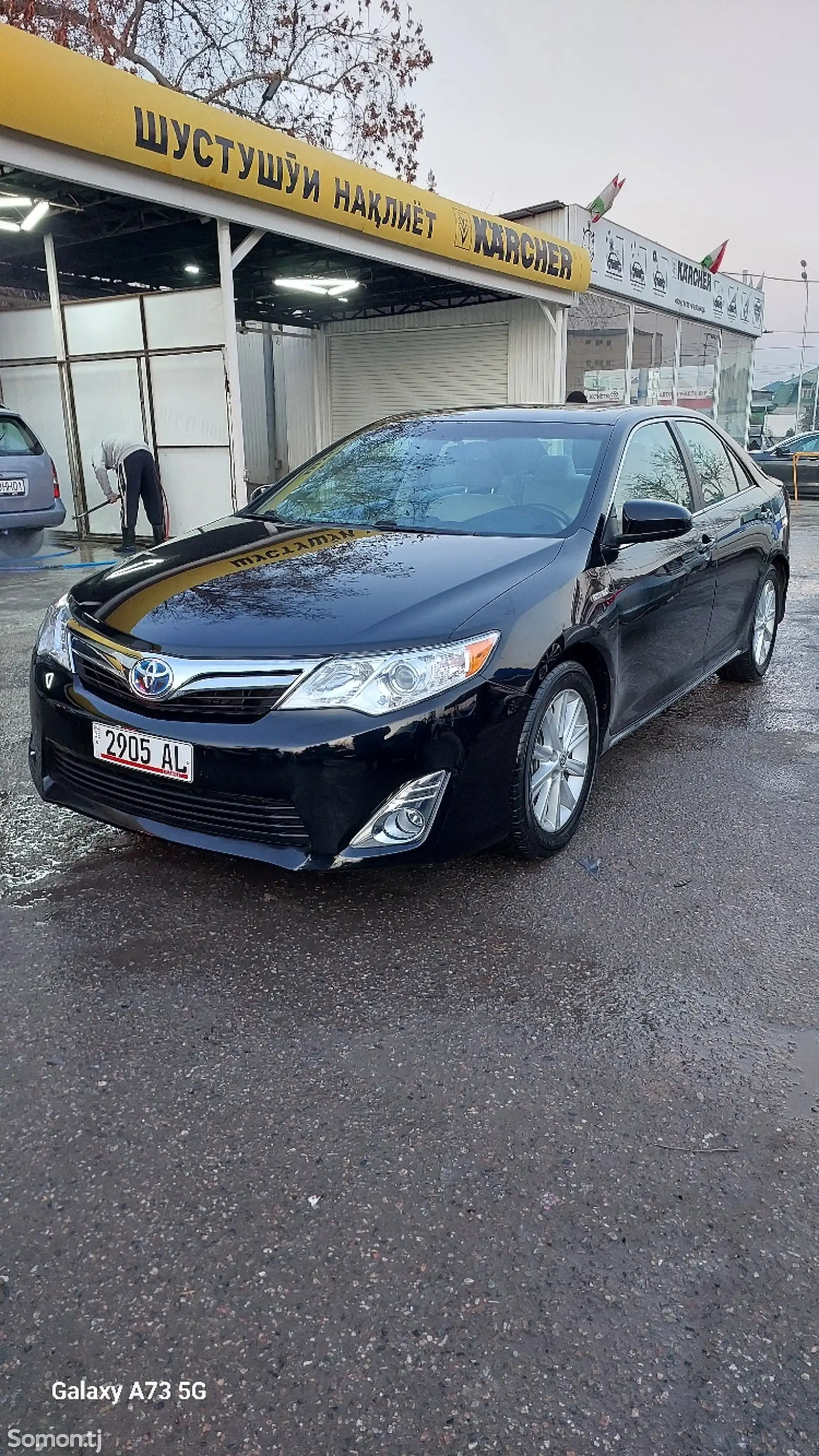 Toyota Camry, 2014-1