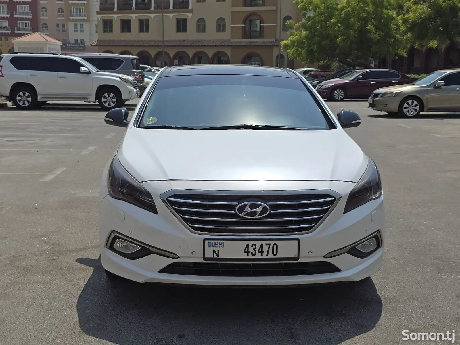 Hyundai Sonata, 2015-3