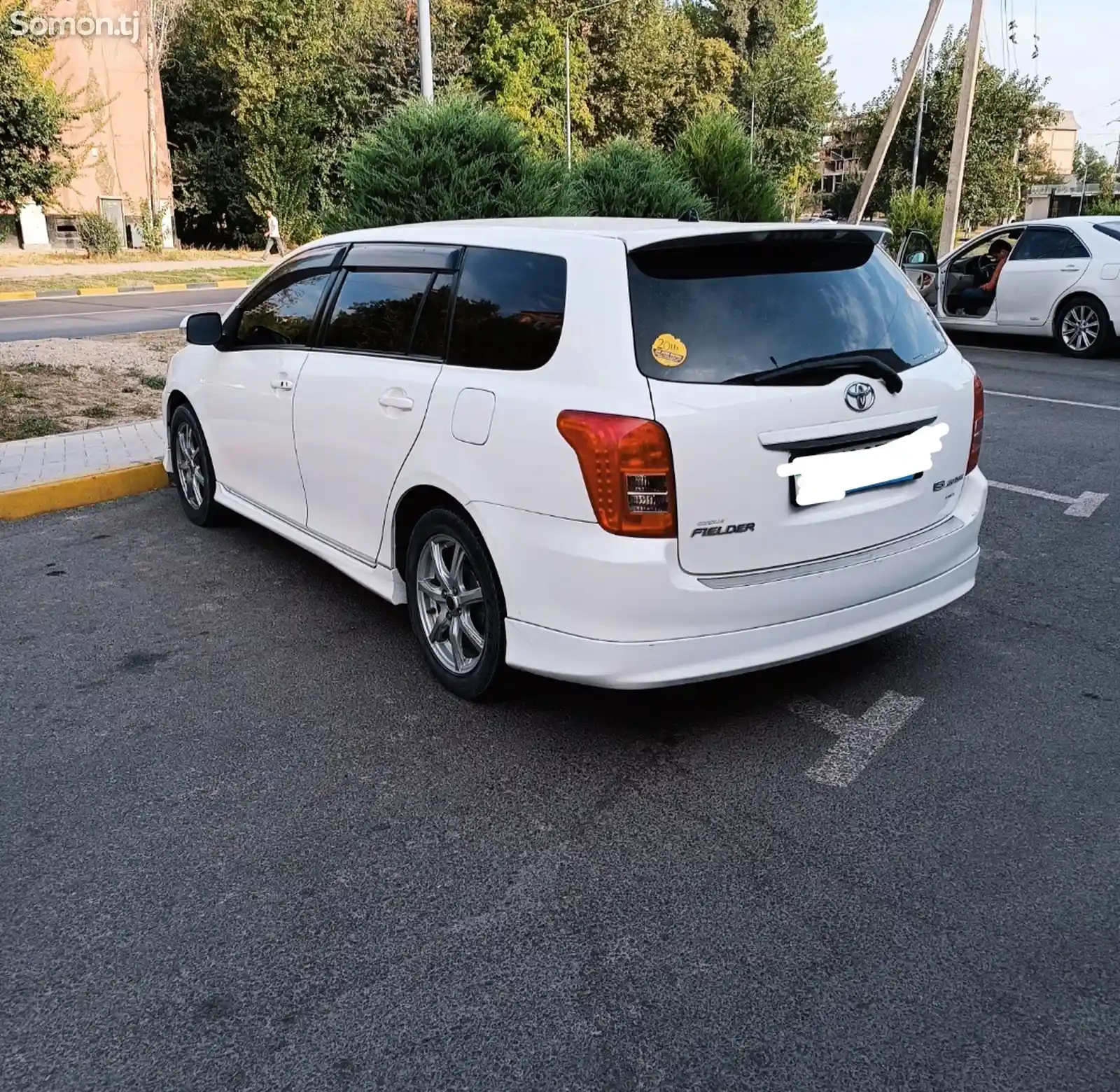 Toyota Fielder, 2008-3